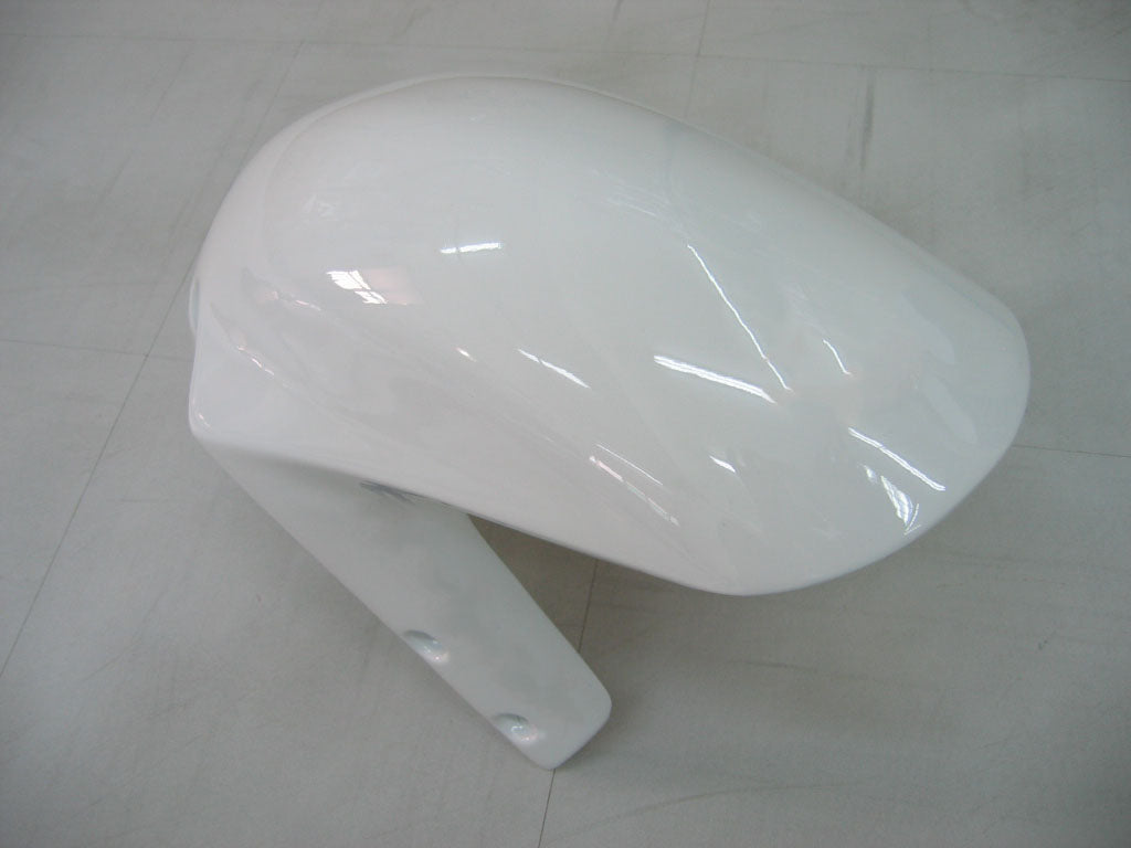 Amotopart Suzuki 01-03 GSXR600 & 00-03 GSXR750 Kit carénage bleu blanc