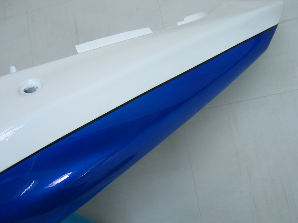 Amotopart Suzuki 01-03 GSXR600 & 00-03 GSXR750 Kit carénage bleu blanc