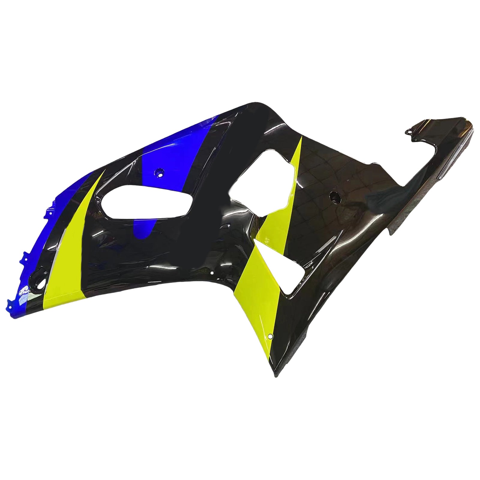 Amotopart Suzuki 01-03 GSXR600 & 00-03 GSXR750 Fairing Blue Black Kit