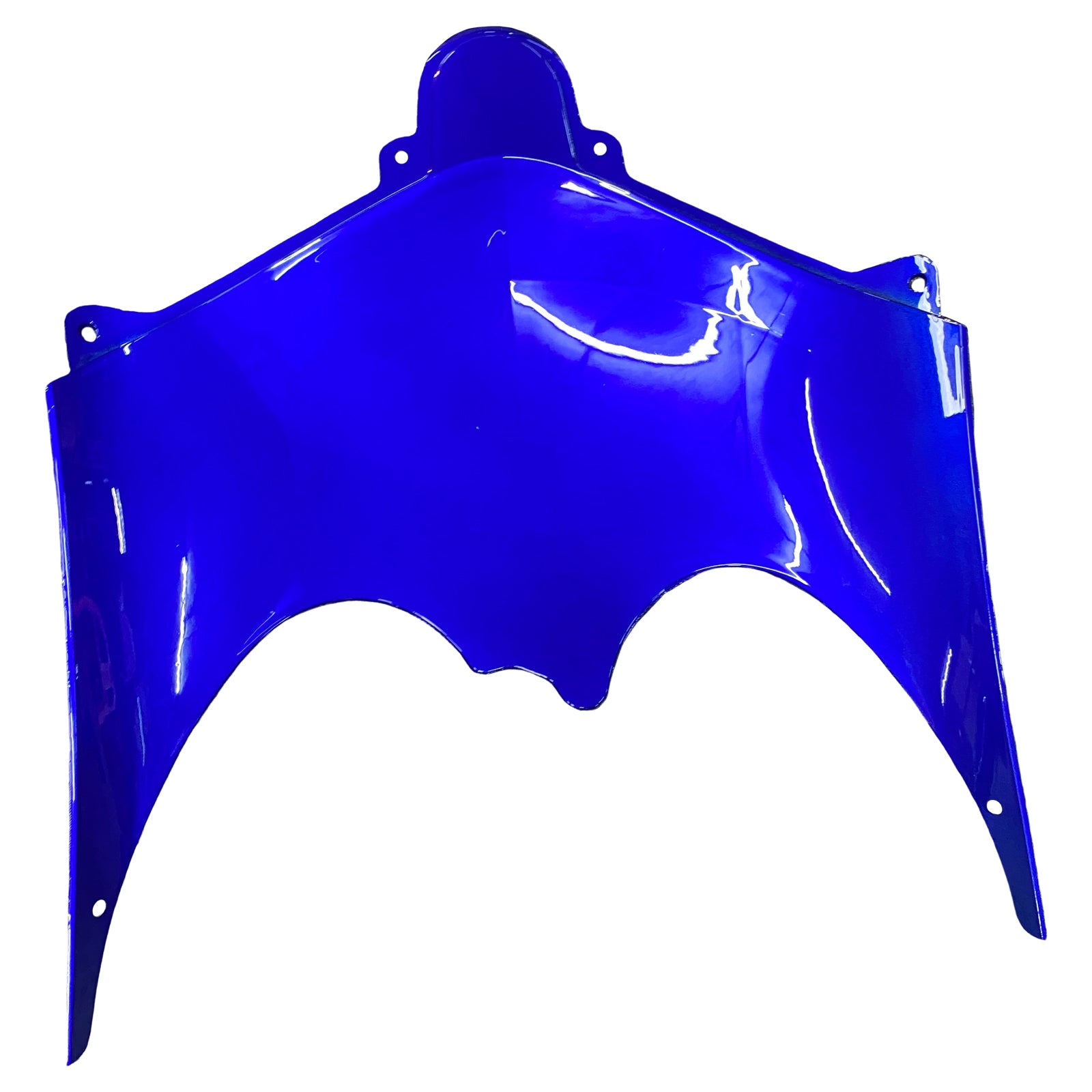 Amotopart Suzuki 01-03 GSXR600 & 00-03 GSXR750 Fairing Blue Black Kit