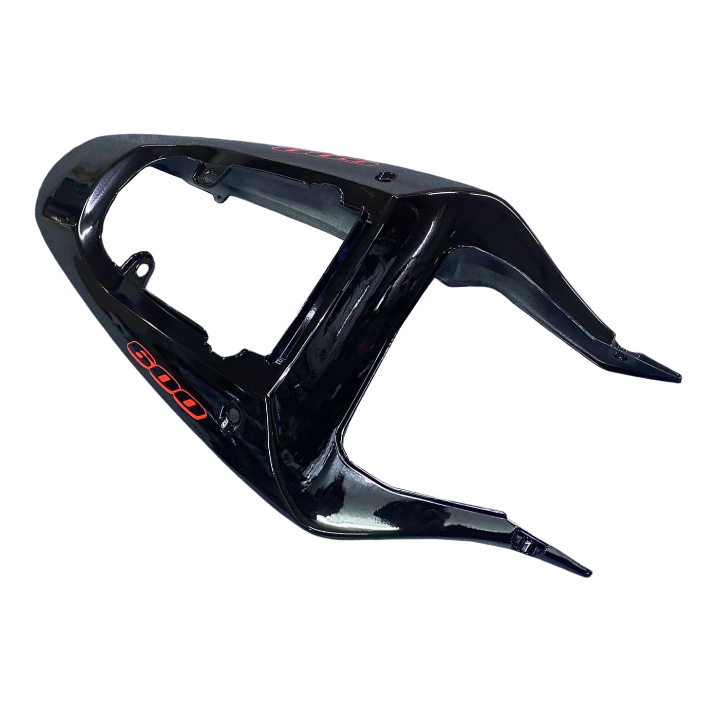 Amotopart Suzuki 01-03 GSXR600 & 00-03 GSXR750 Fairing All Black Kit