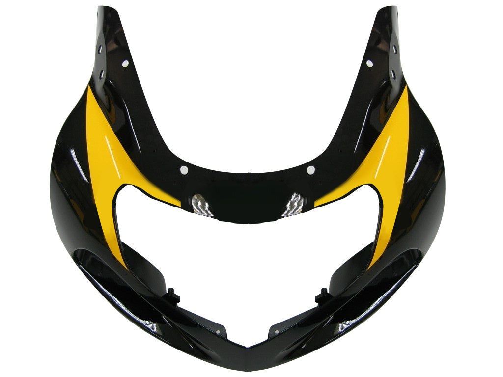 Amotopart Suzuki 01-03 GSXR600 & 00-03 GSXR750 Fairing Yellow Black Kit