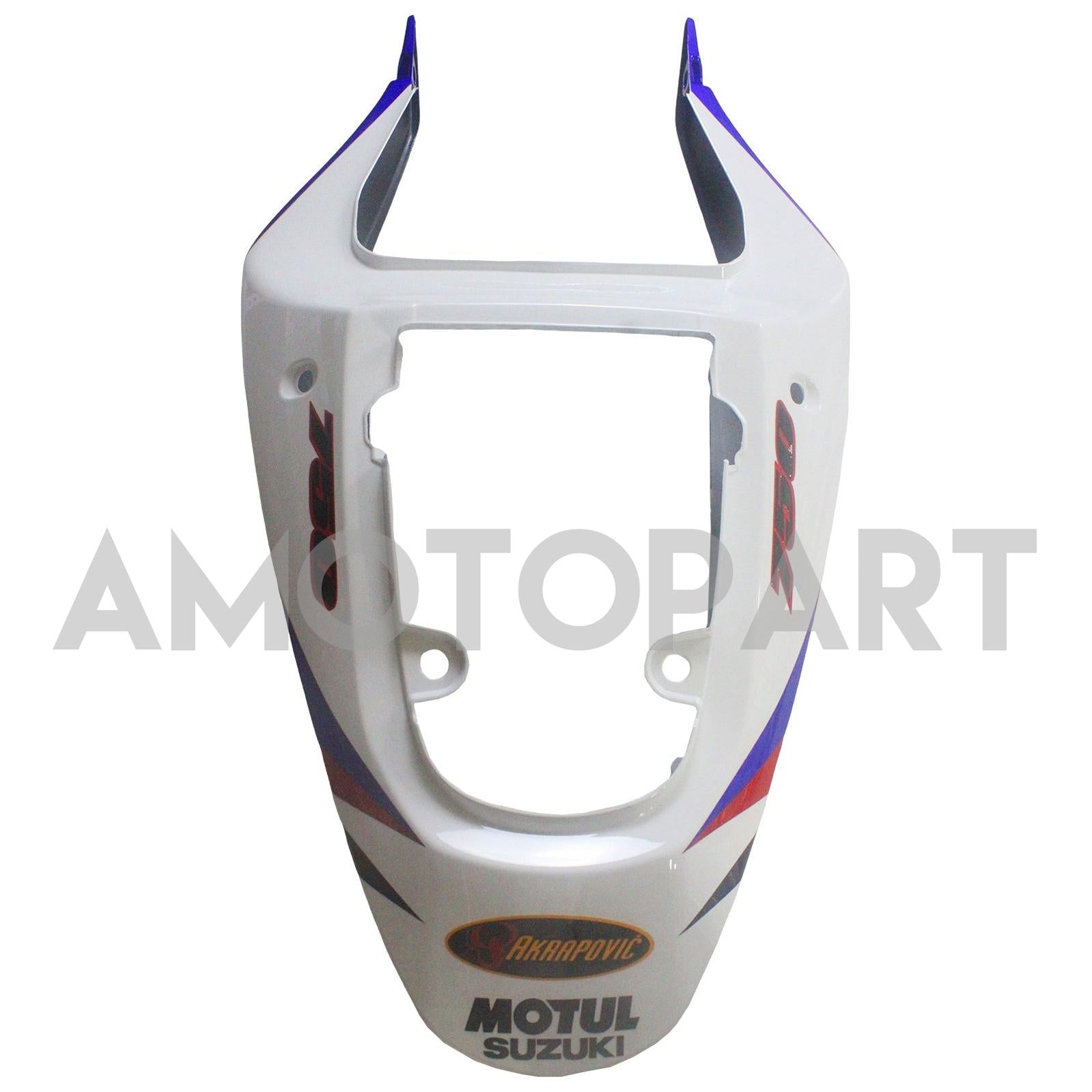Amotopart Suzuki 01-03 GSXR600 & 00-03 GSXR750 Fairing multi white black Kit