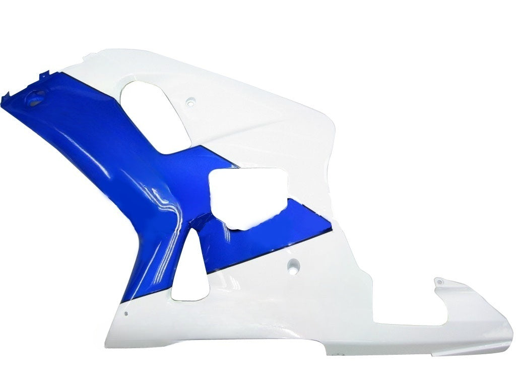 Amotopart Suzuki 01-03 GSXR600 & 00-03 GSXR750 Fairing blue white Kit