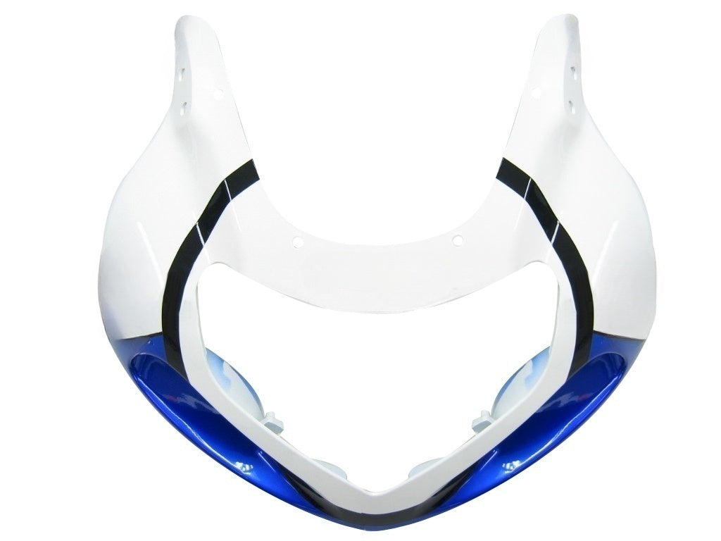 Amotopart Suzuki 01-03 GSXR600 & 00-03 GSXR750 Fairing blue white Kit