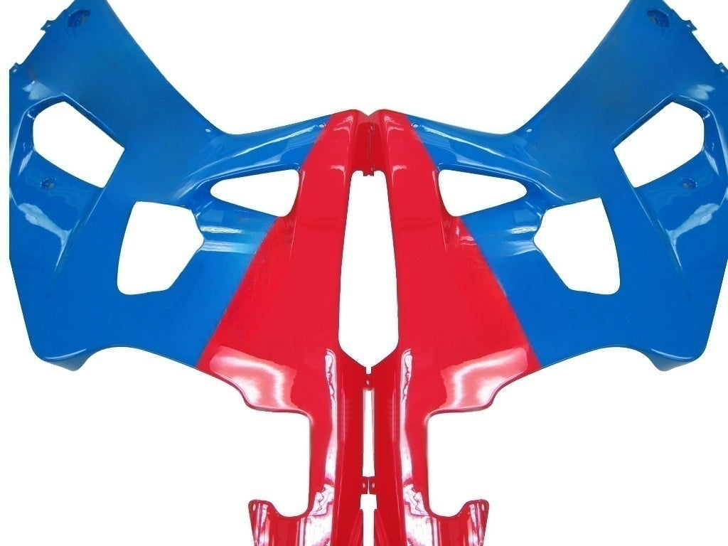 Amotopart Suzuki 01–03 GSXR600 & 00–03 GSXR750 Verkleidungsset, mehrfarbig, Blau