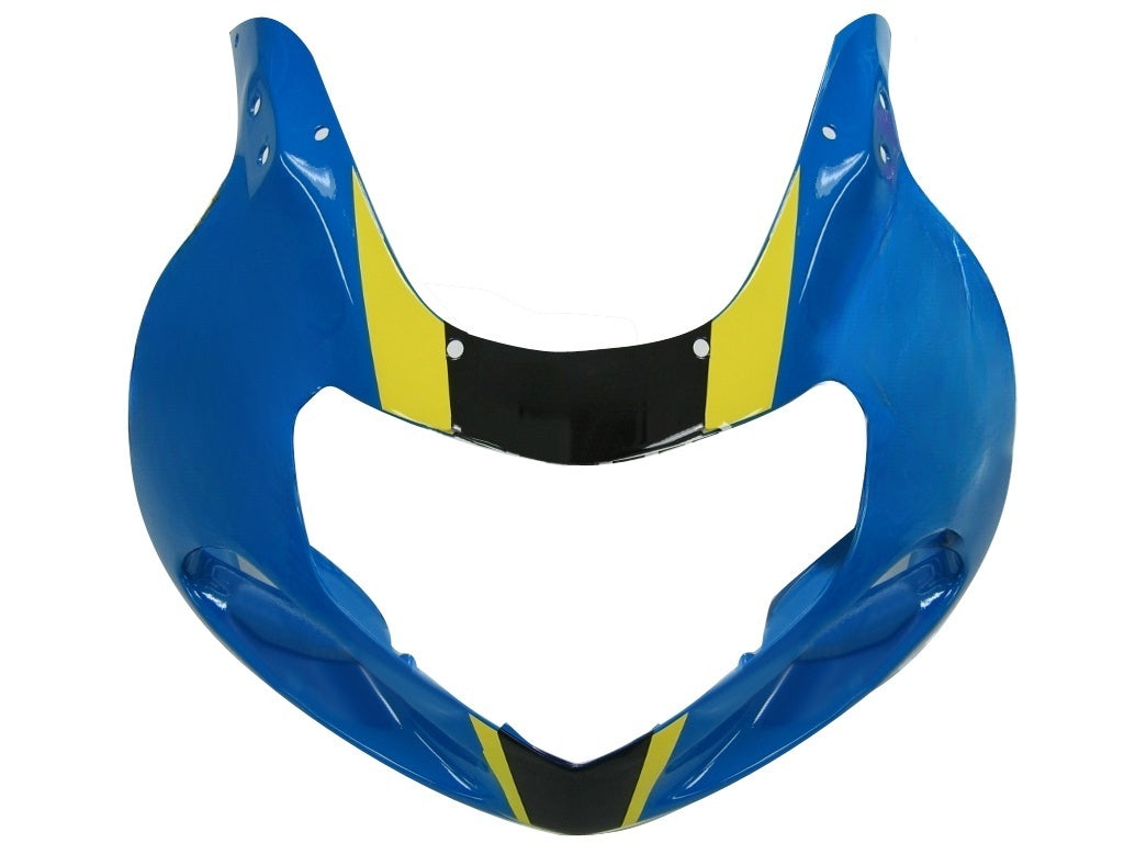 Amotopart Suzuki 01–03 GSXR600 & 00–03 GSXR750 Verkleidungsset, mehrfarbig, Blau
