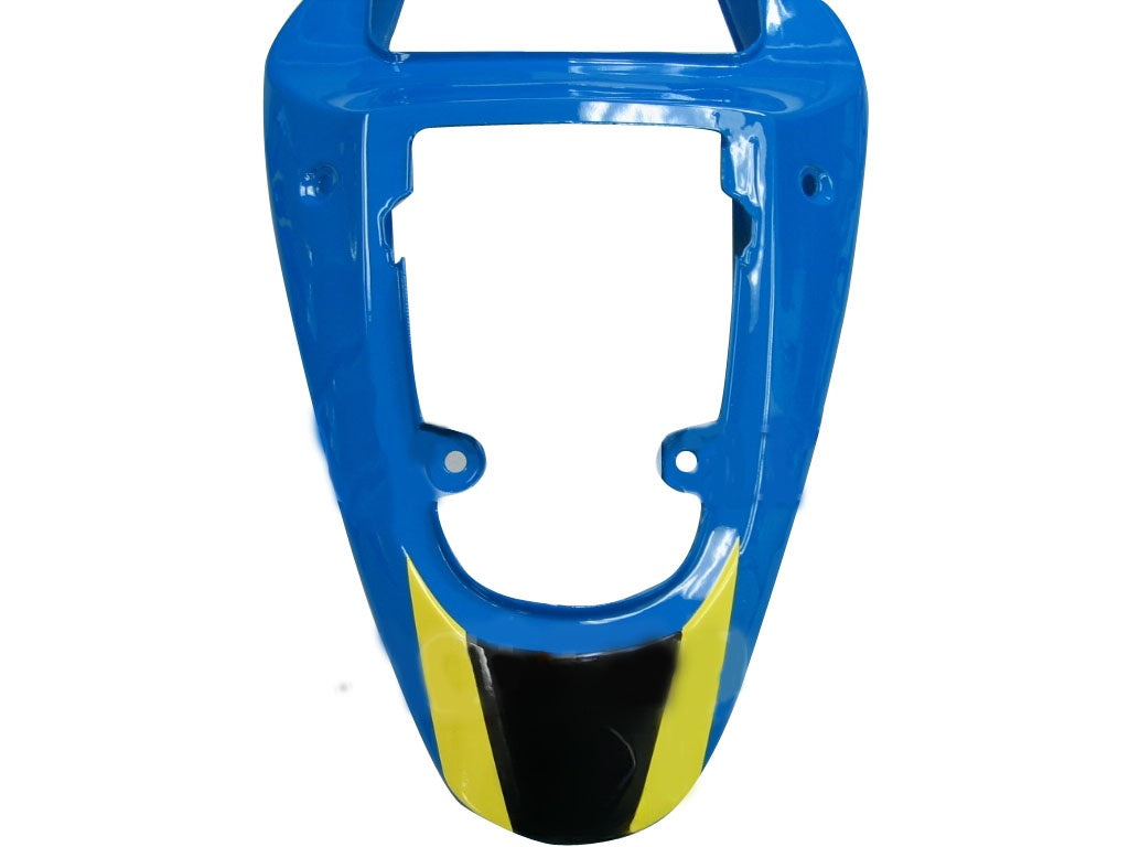 Amotopart Suzuki 01–03 GSXR600 & 00–03 GSXR750 Verkleidungsset, mehrfarbig, Blau