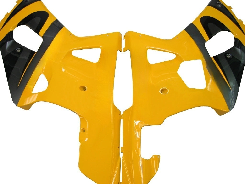 Amotopart Suzuki 01-03 GSXR600 & 00-03 GSXR750 Fairing Yellow Kit