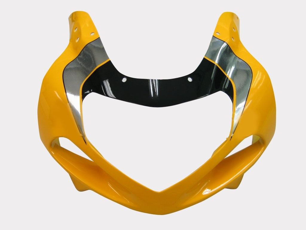 Amotopart Suzuki 01-03 GSXR600 & 00-03 GSXR750 Fairing Yellow Kit