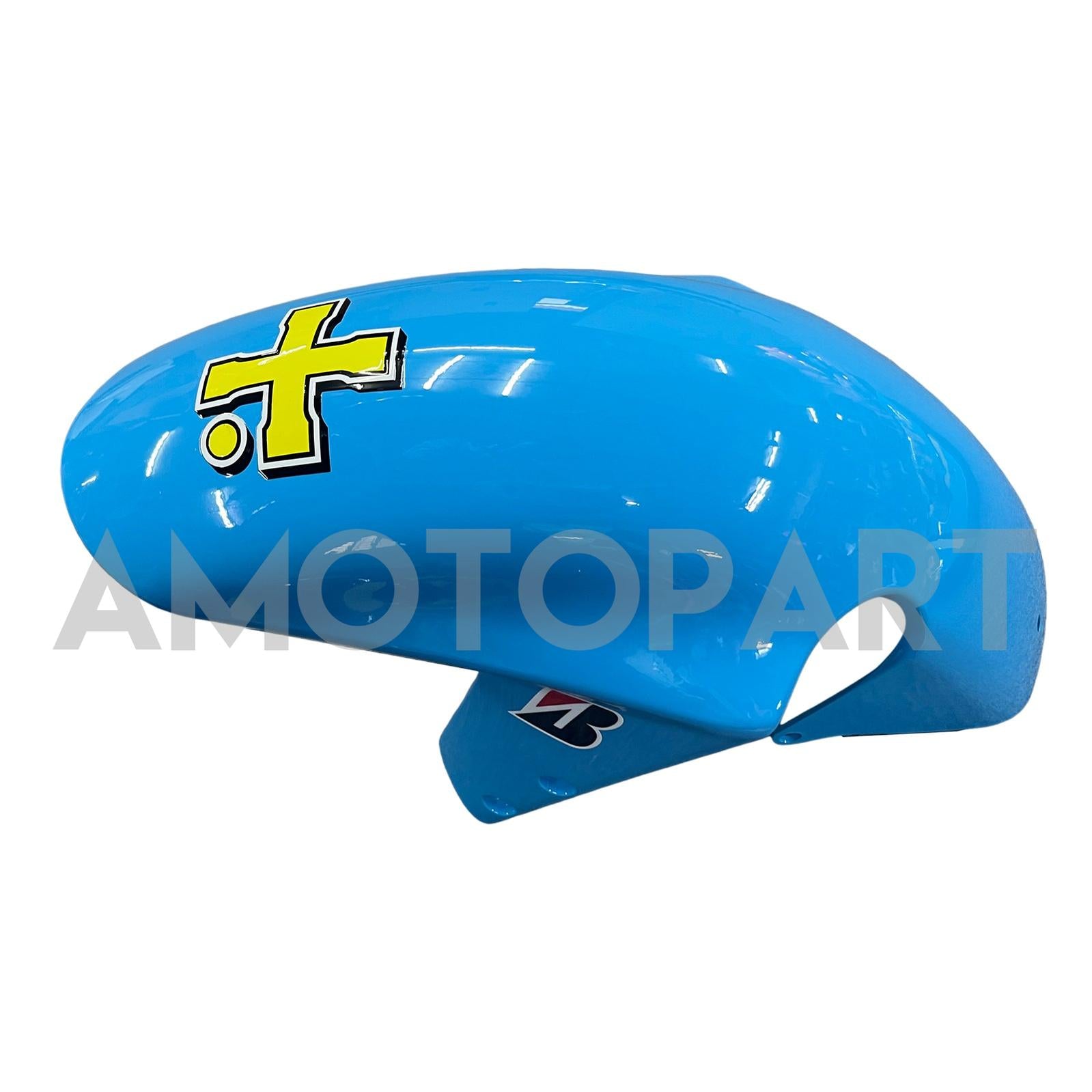 Amotopart Suzuki 01-03 GSXR600 & 00-03 GSXR750 Fairing multi-blue Kit