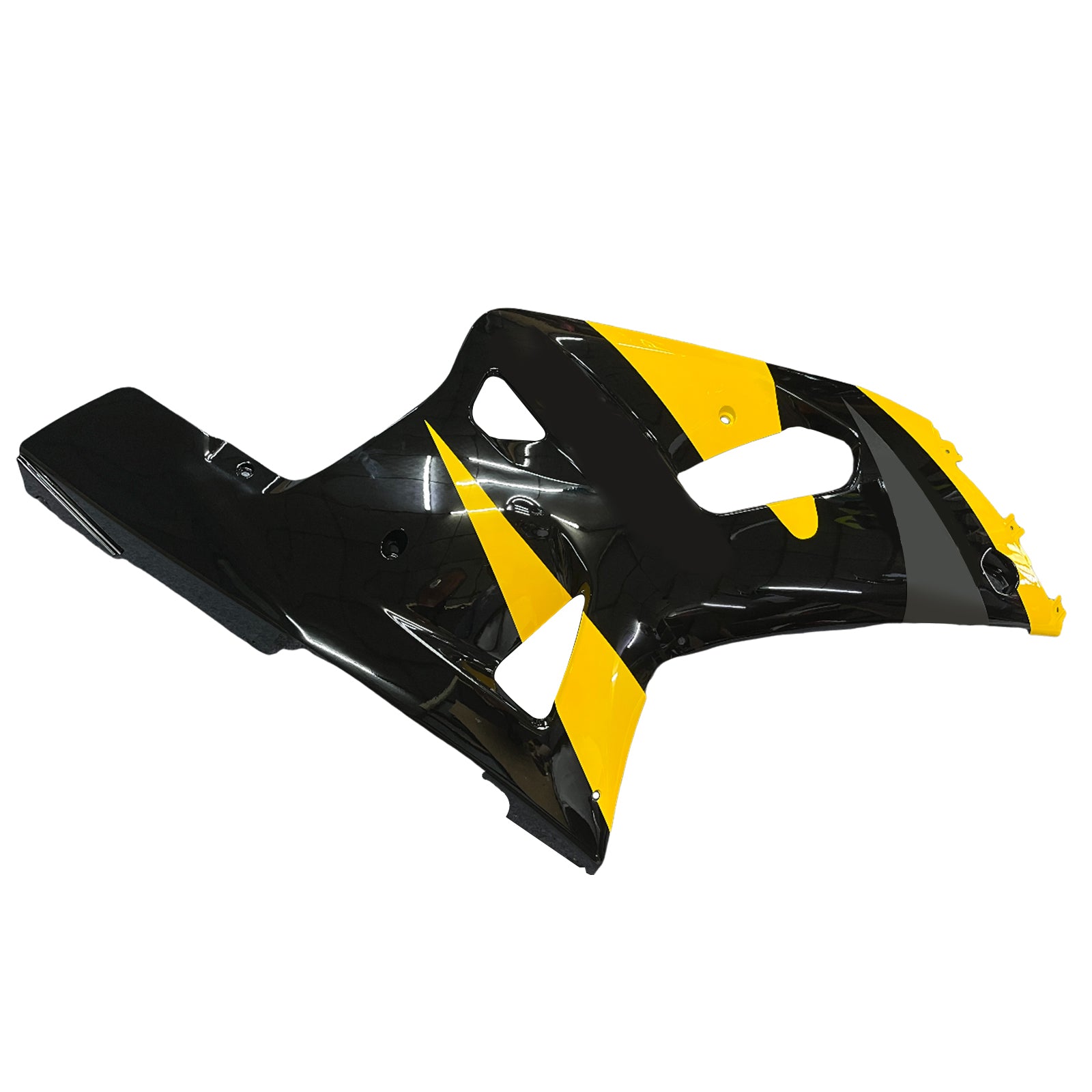Amotopart Suzuki 01-03 GSXR600 & 00-03 GSXR750 Fairing Yellow Black Kit