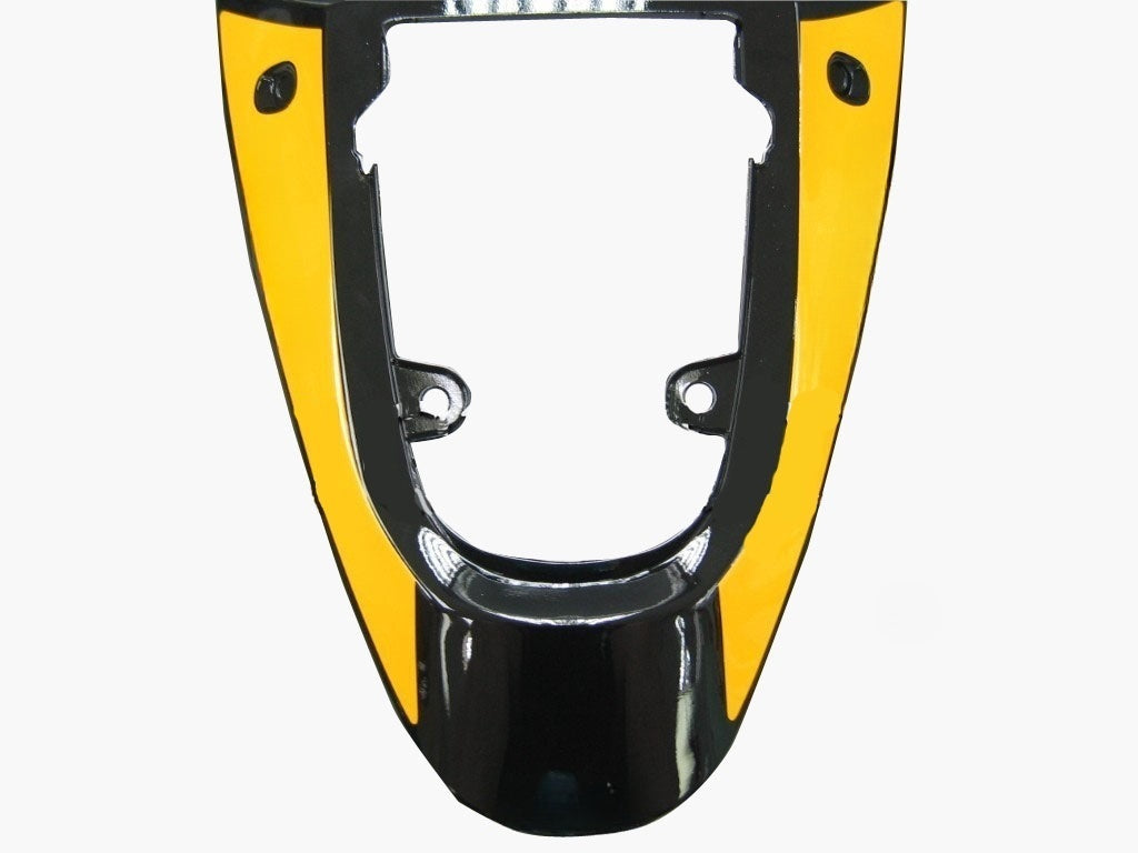 Amotopart Suzuki GSXR600 01-03 & Carenado amarillo para GSXR750 (2000-2003)&GRey Kit
