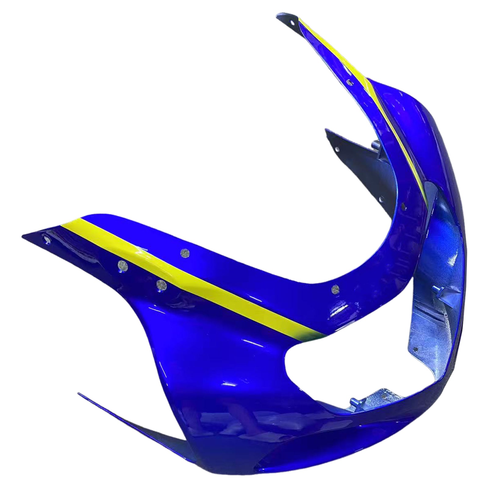 Amotopart Suzuki 01-03 GSXR600 & 00-03 GSXR750 Fairing Blue Yellow Kit
