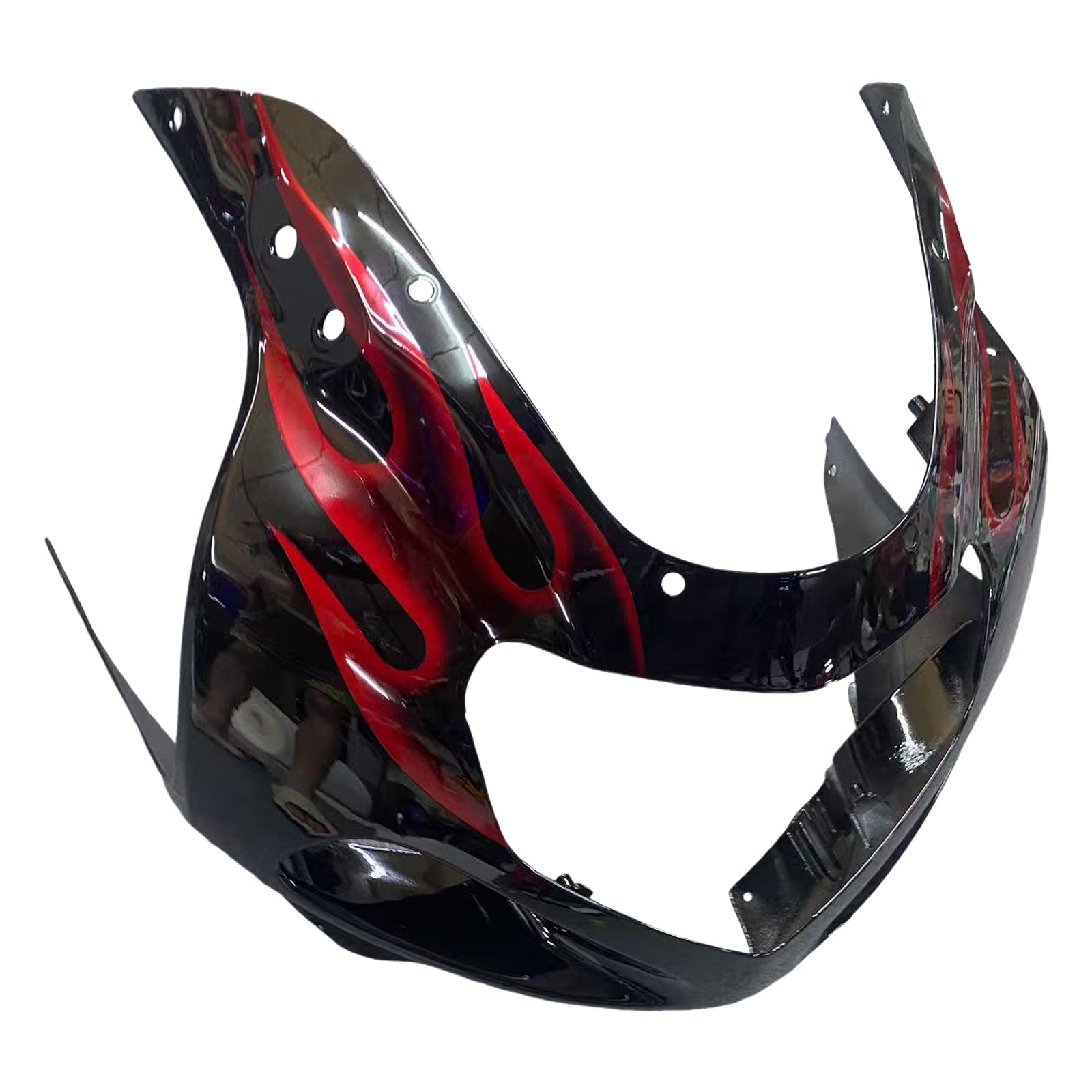 Amotopart Suzuki 01-03 GSXR600 & 00-03 GSXR750 Verkleidungssatz schwarz-rot