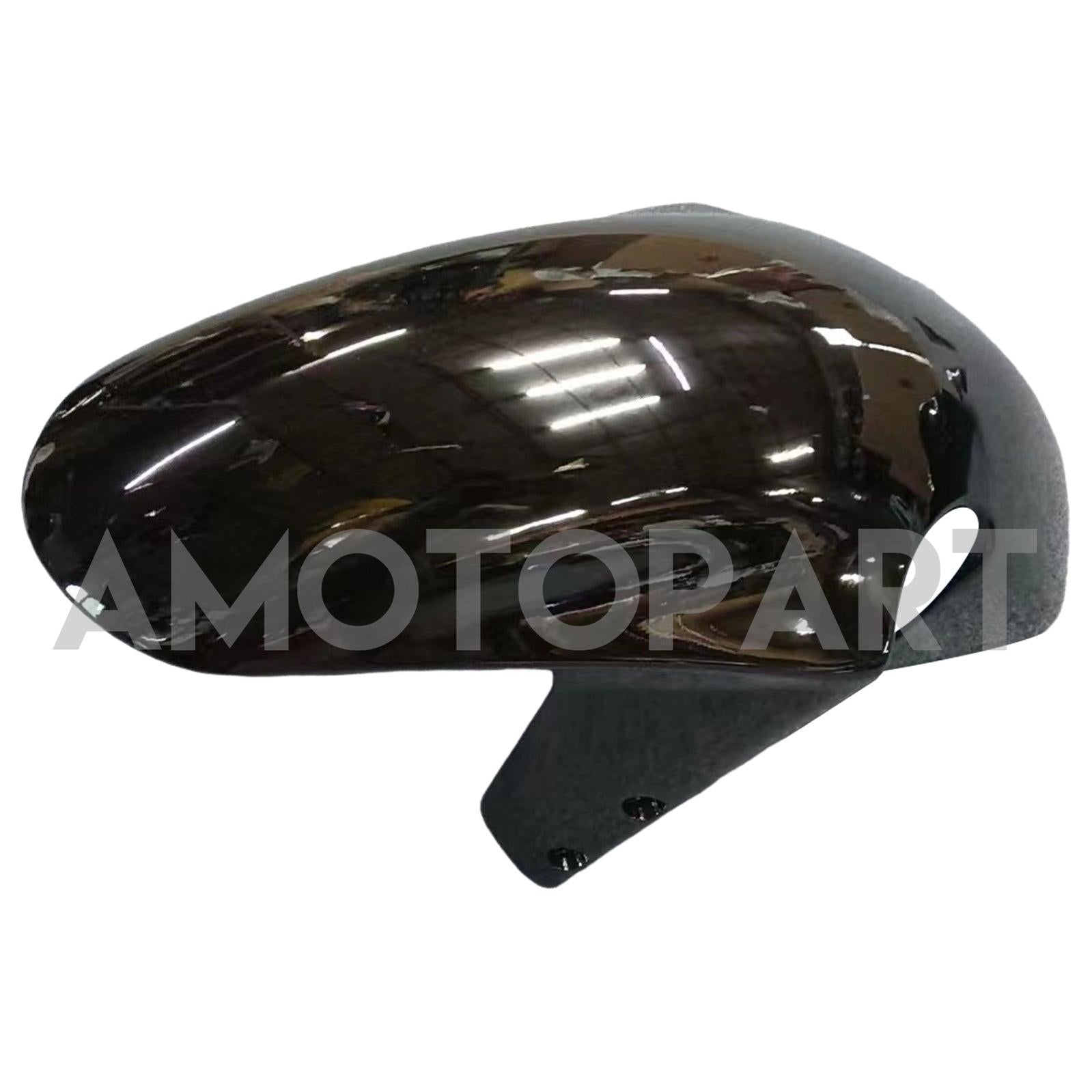 Amotopart Suzuki 01-03 GSXR600 & 00-03 GSXR750 Fairing glossy black Kit