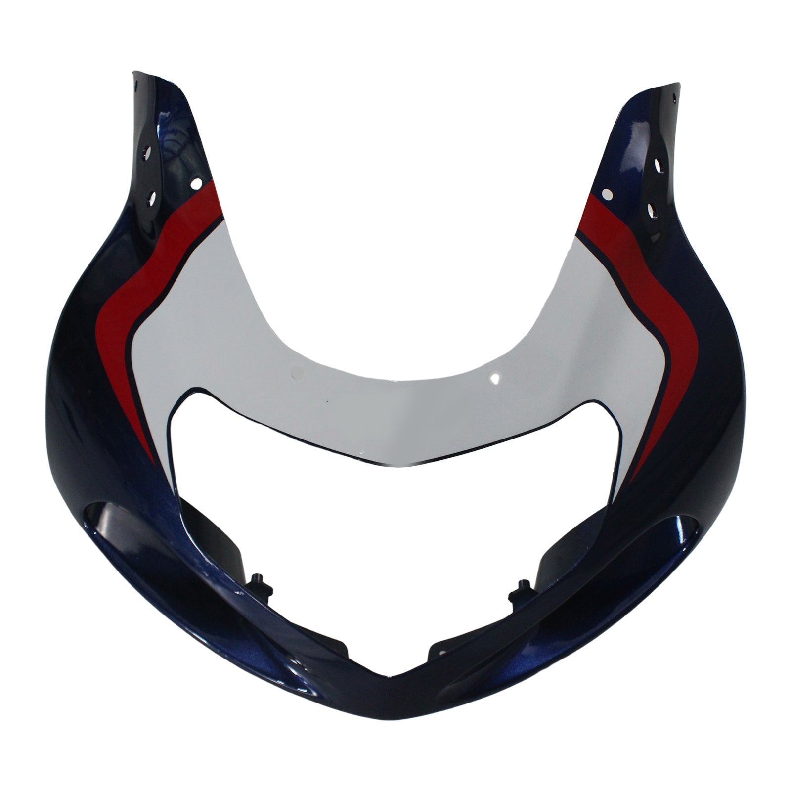 Amotopart Suzuki 01-03 GSXR600 & 00-03 GSXR750 blue white Fairing Kit