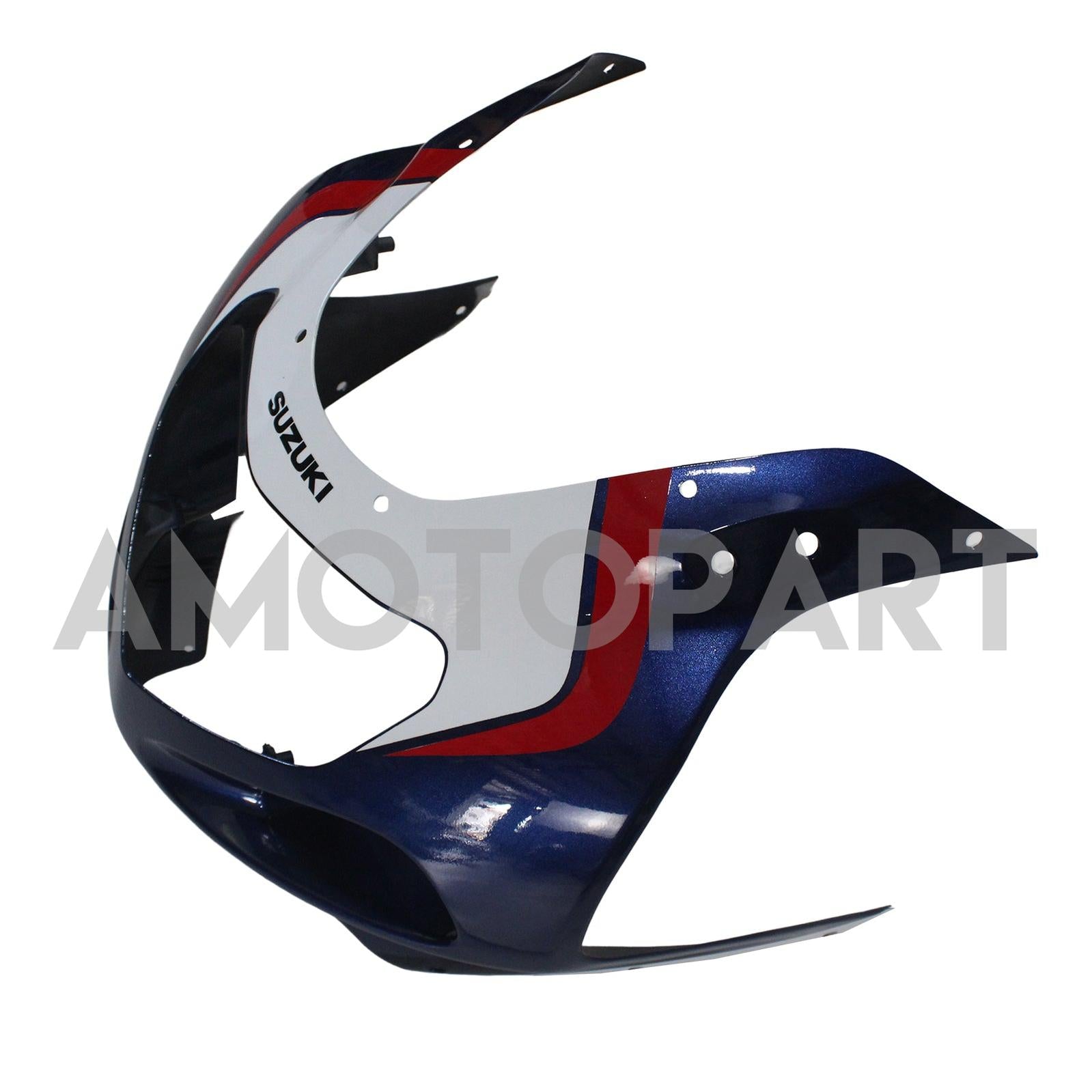 Amotopart Suzuki 01-03 GSXR600 & 00-03 GSXR750 Fairing gradient blue white Kit