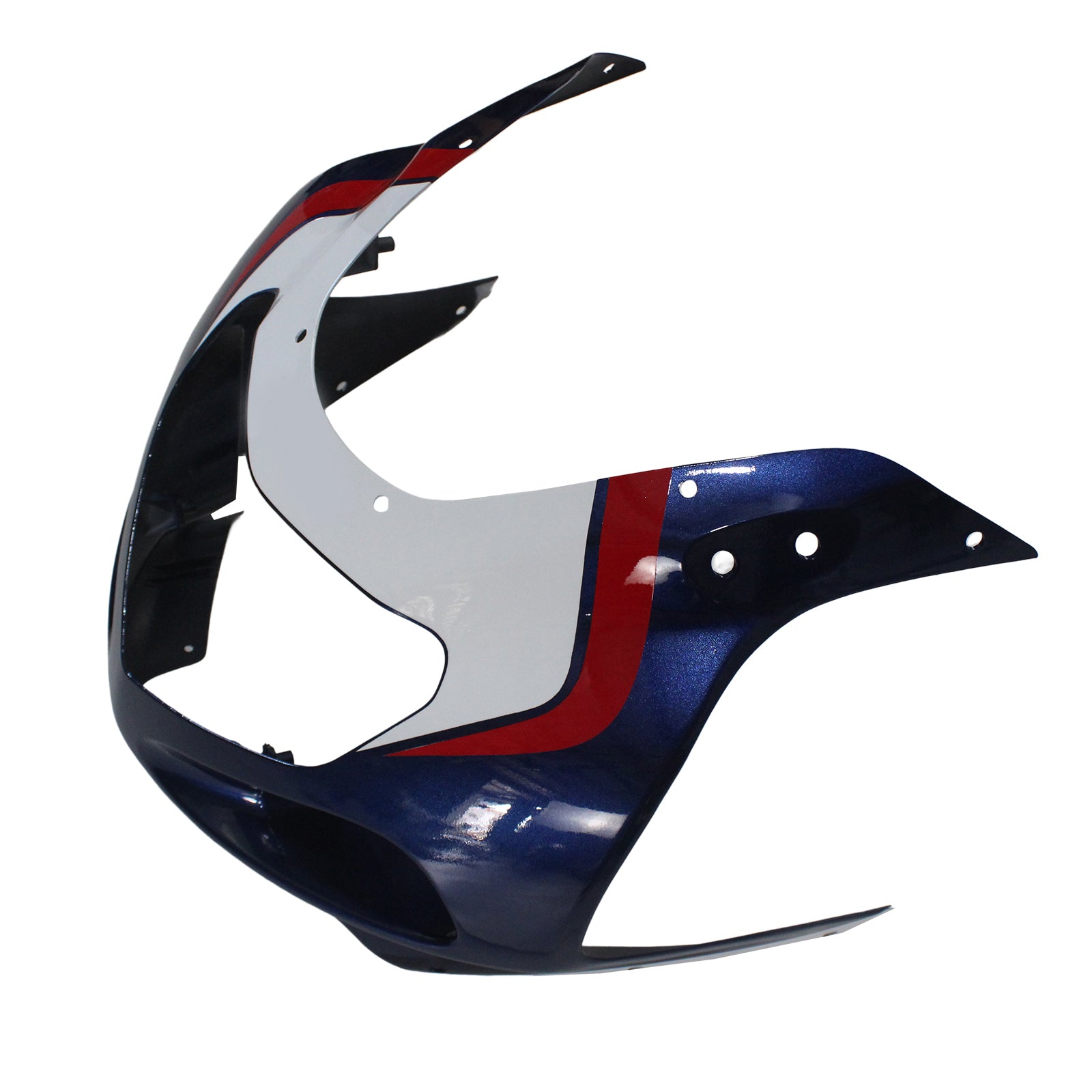 Amotopart Suzuki 01-03 GSXR600 & 00-03 GSXR750 blue white Fairing Kit