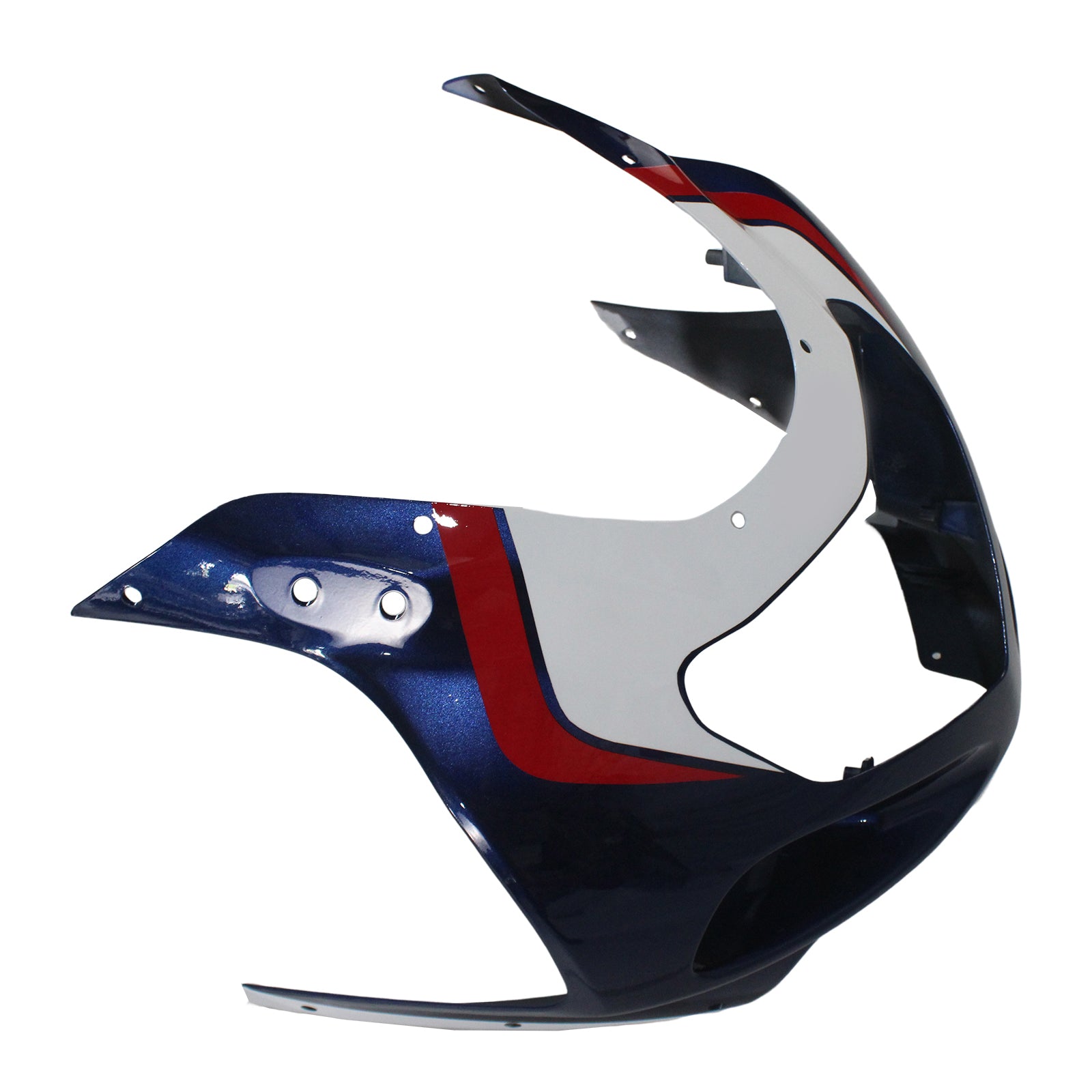 Amotopart Suzuki 01-03 GSXR600 & 00-03 GSXR750 blue white Fairing Kit