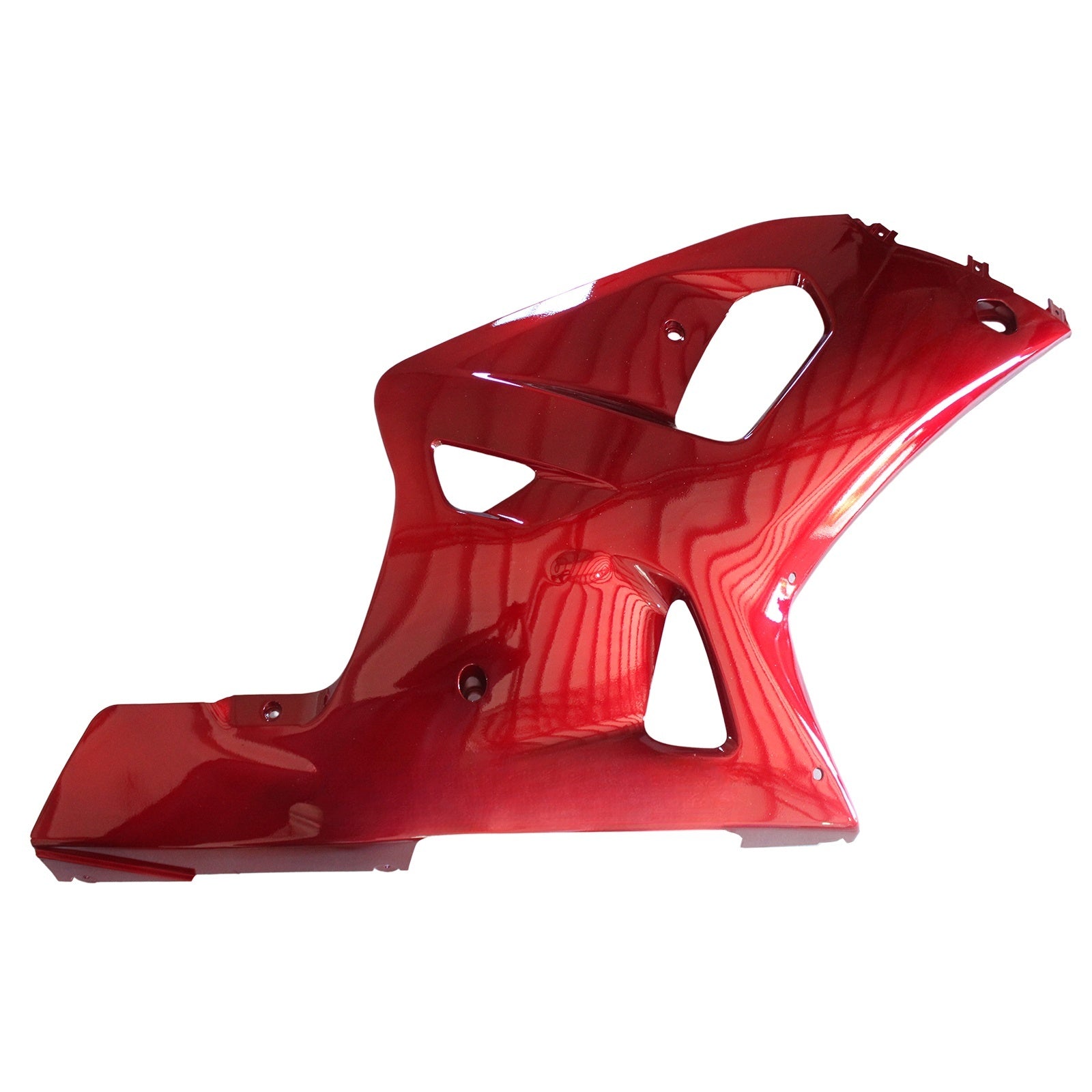 Amotopart Suzuki 01-03 GSXR600 & 00-03 GSXR750 Verkleidungssatz, glänzend rot-grau