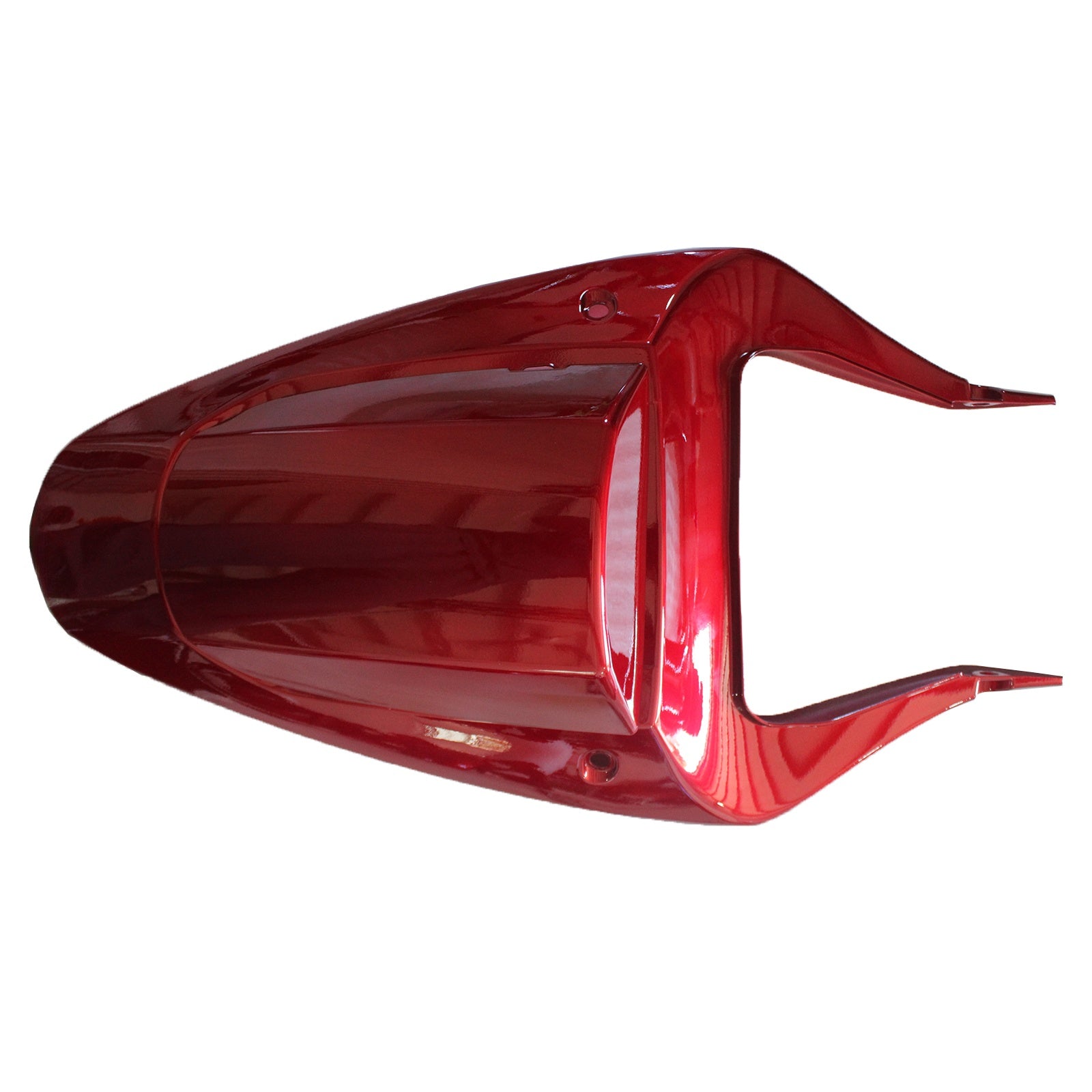 Amotopart Suzuki 01-03 GSXR600 & 00-03 GSXR750 Verkleidungssatz, glänzend rot-grau