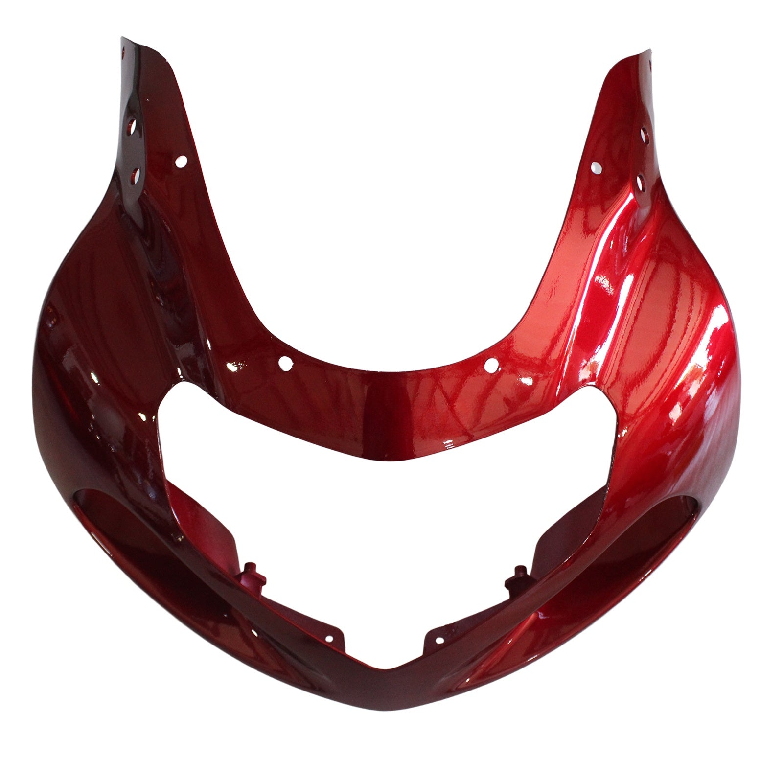 Amotopart Suzuki 01-03 GSXR600 & 00-03 GSXR750 Verkleidungssatz, glänzend rot-grau