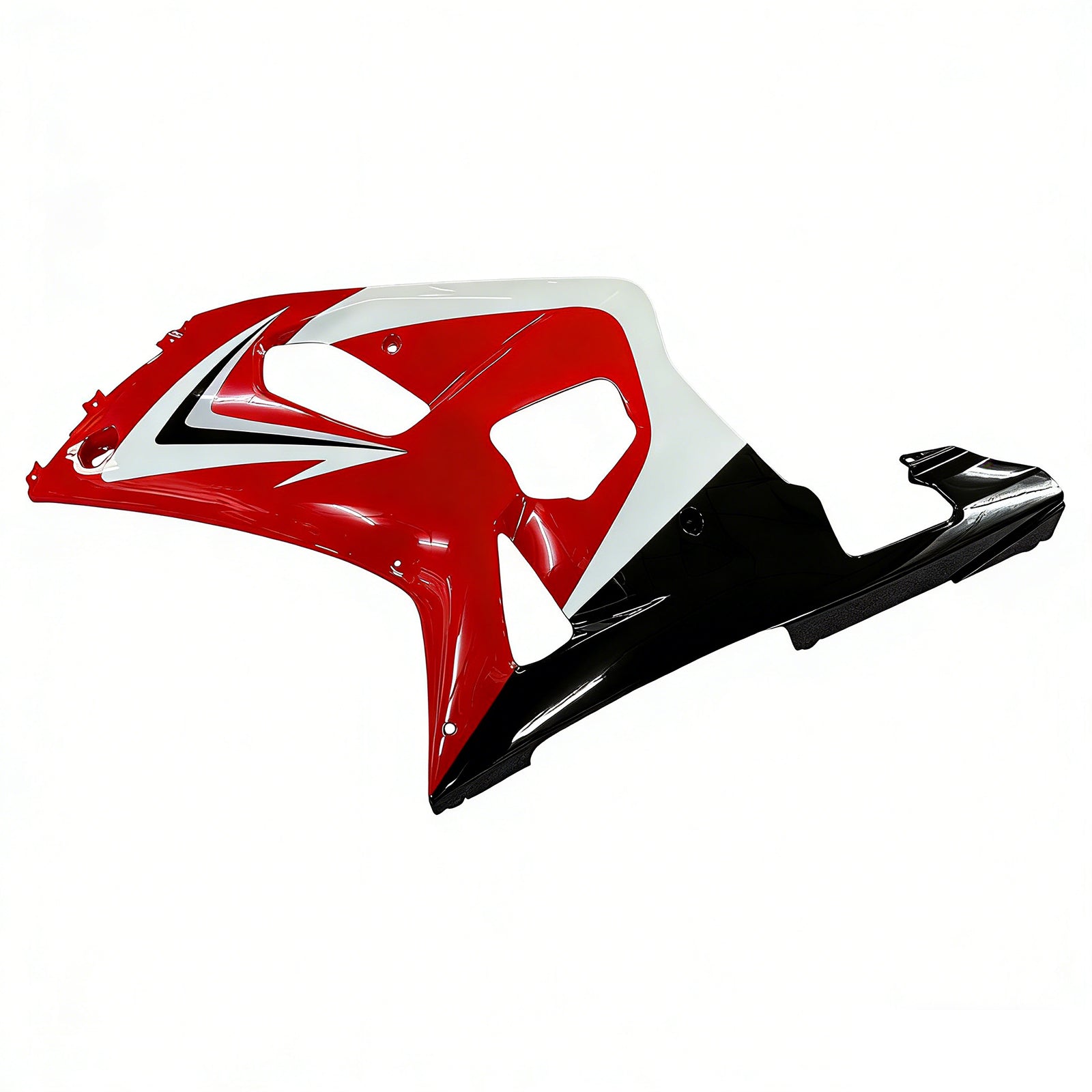 Amotopart Suzuki 01-03 GSXR600 e 00-03 GSXR750 Kit carena rosso bianco