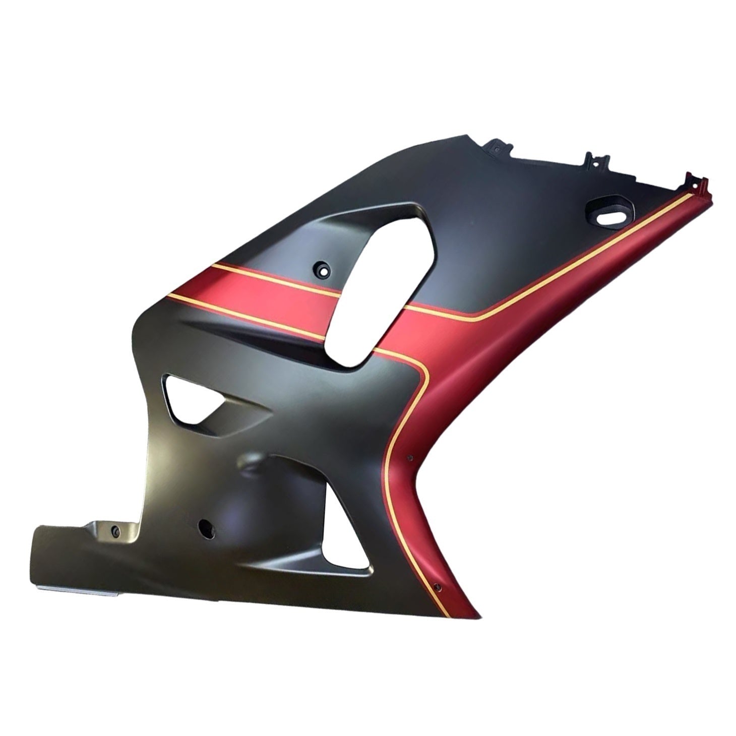 Amotopart Suzuki 01-03 GSXR600 & 00-03 GSXR750 Fairing Red Gold Kit