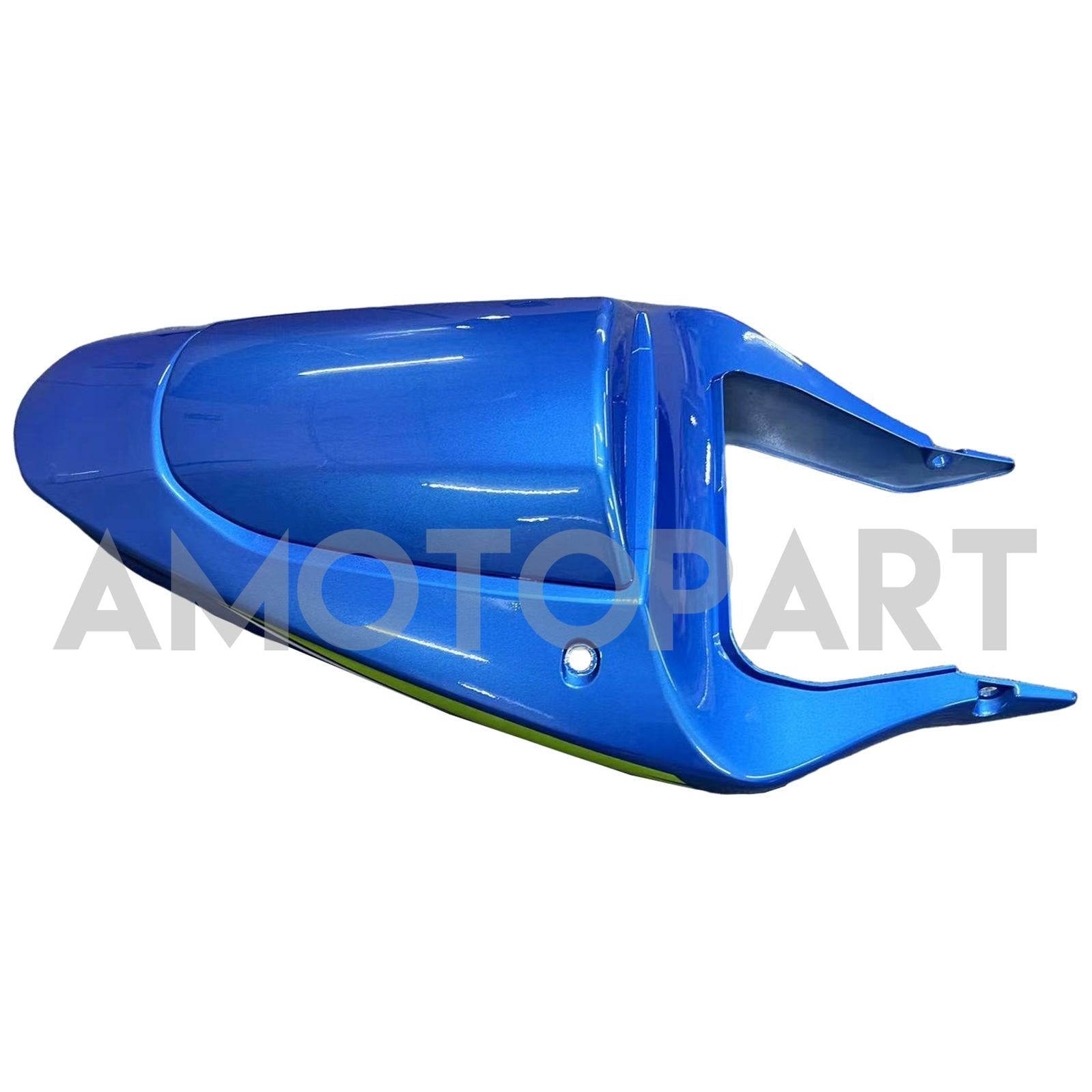 Amotopart Suzuki 01-03 GSXR600 & 00-03 GSXR750 Verkleidung glänzend blau gelb Kit