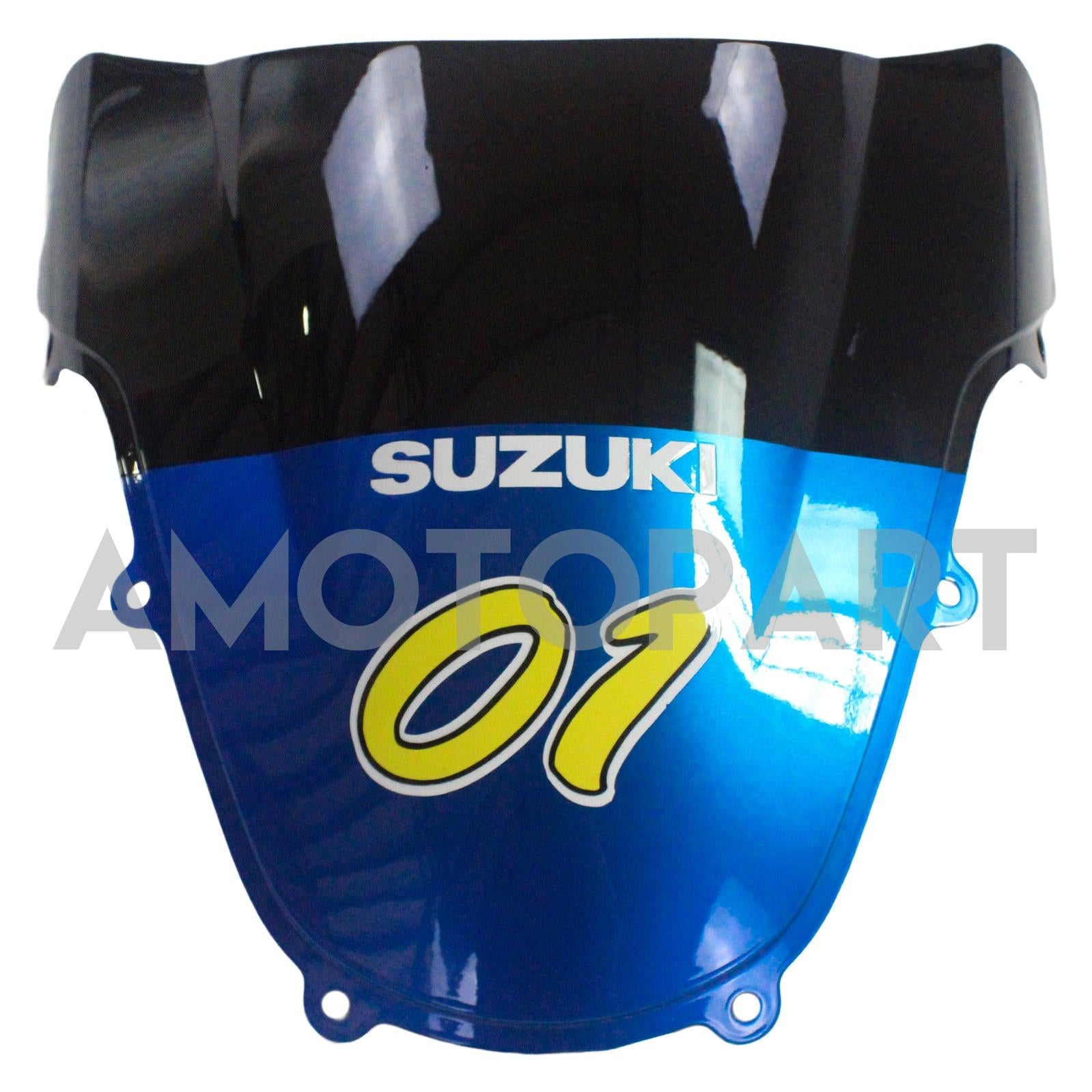 AMOTOPT SUZUKI 01-03 GSXR600 & 00-03 GSXR750 MOTUL MOTUL BLUE AMARELA KIT