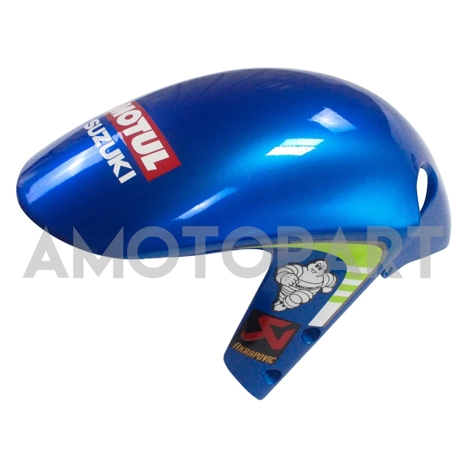 AMOTOPT SUZUKI 01-03 GSXR600 & 00-03 GSXR750 MOTUL MOTUL BLUE AMARELA KIT