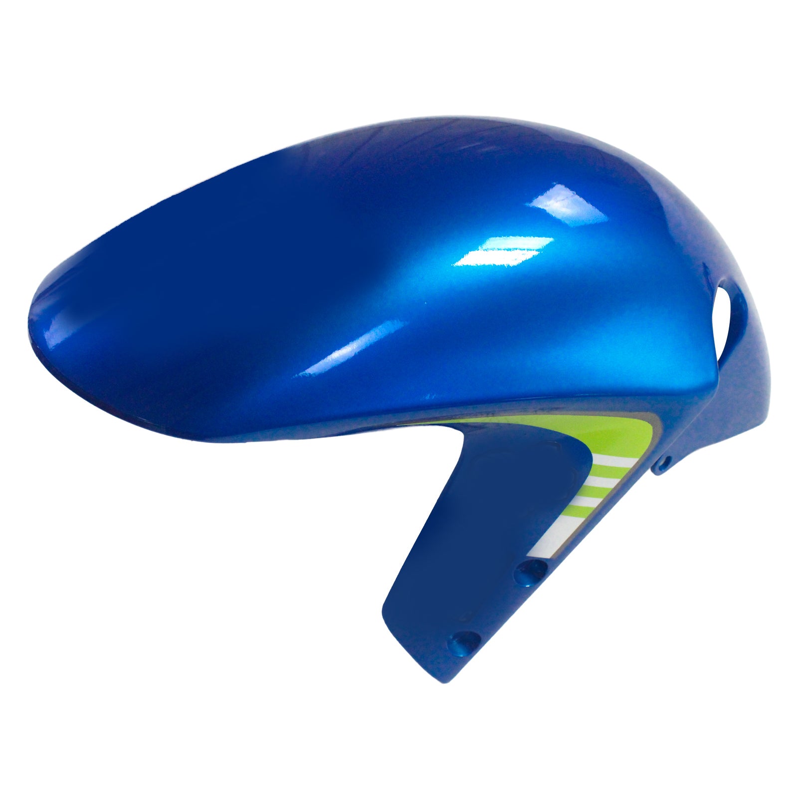 Amotopart Suzuki 01-03 GSXR600 & 00-03 GSXR750 Rádium Motul Blue Yellow Kit