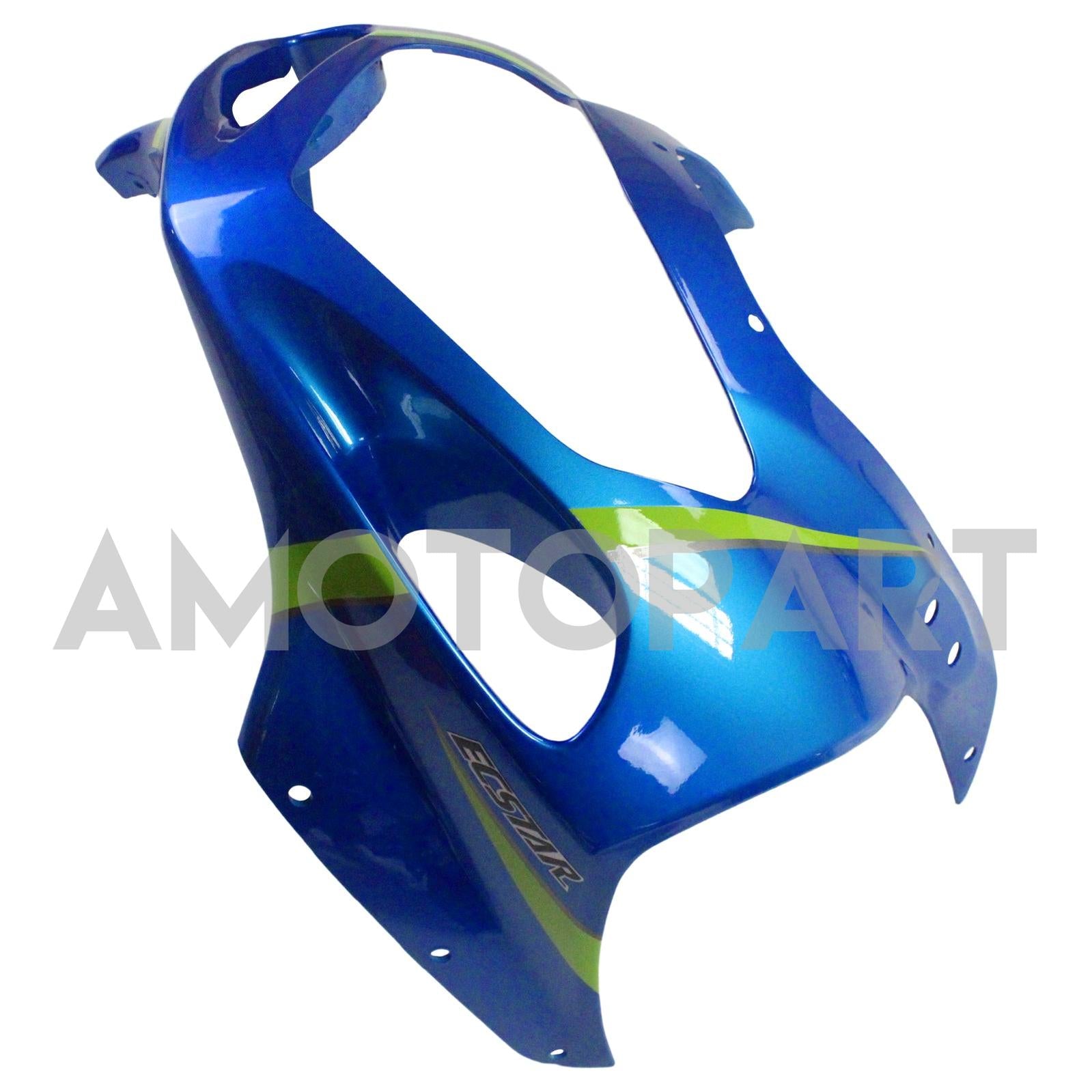 AMOTOPT SUZUKI 01-03 GSXR600 & 00-03 GSXR750 MOTUL MOTUL BLUE AMARELA KIT