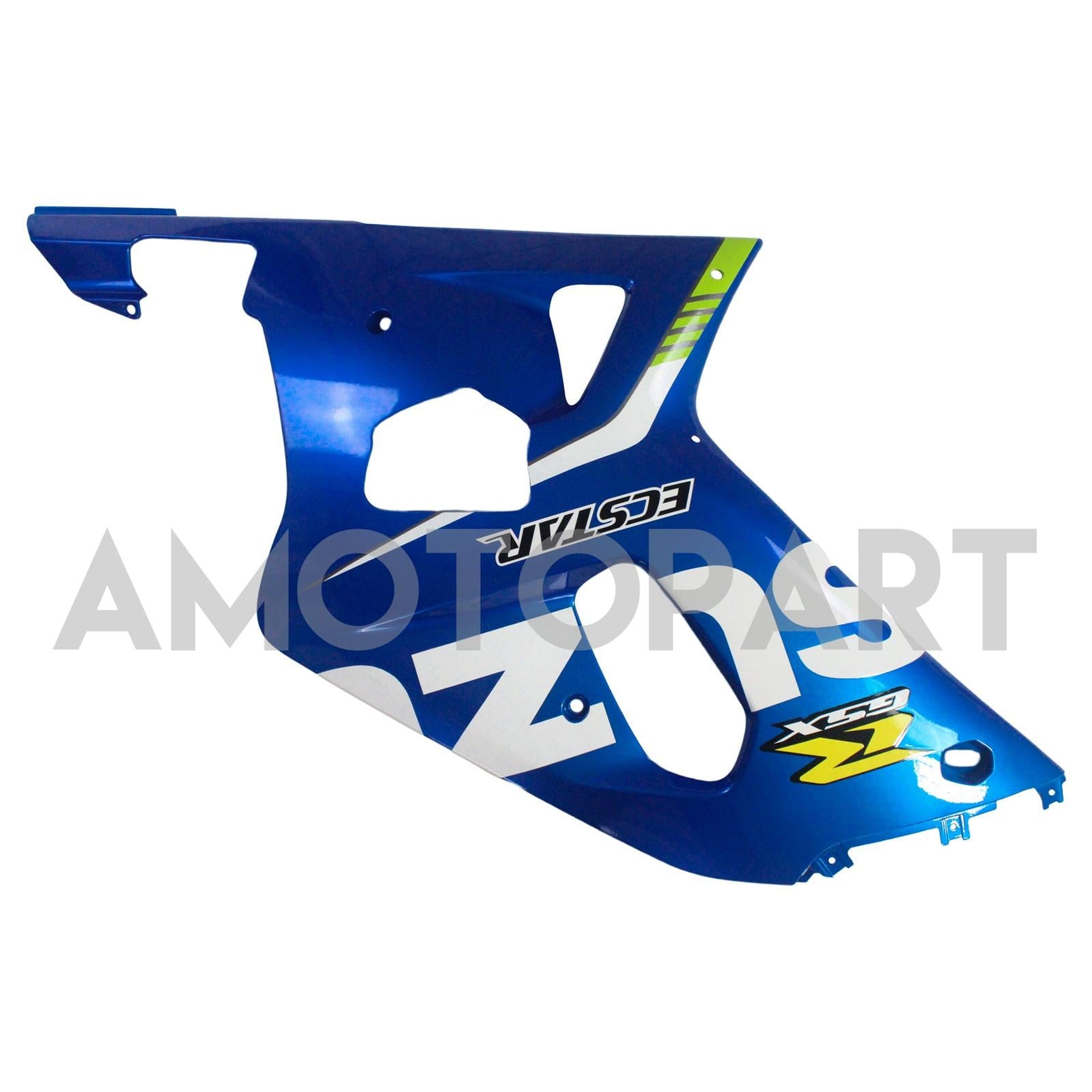 AMOTOPT SUZUKI 01-03 GSXR600 & 00-03 GSXR750 MOTUL MOTUL BLUE AMARELA KIT