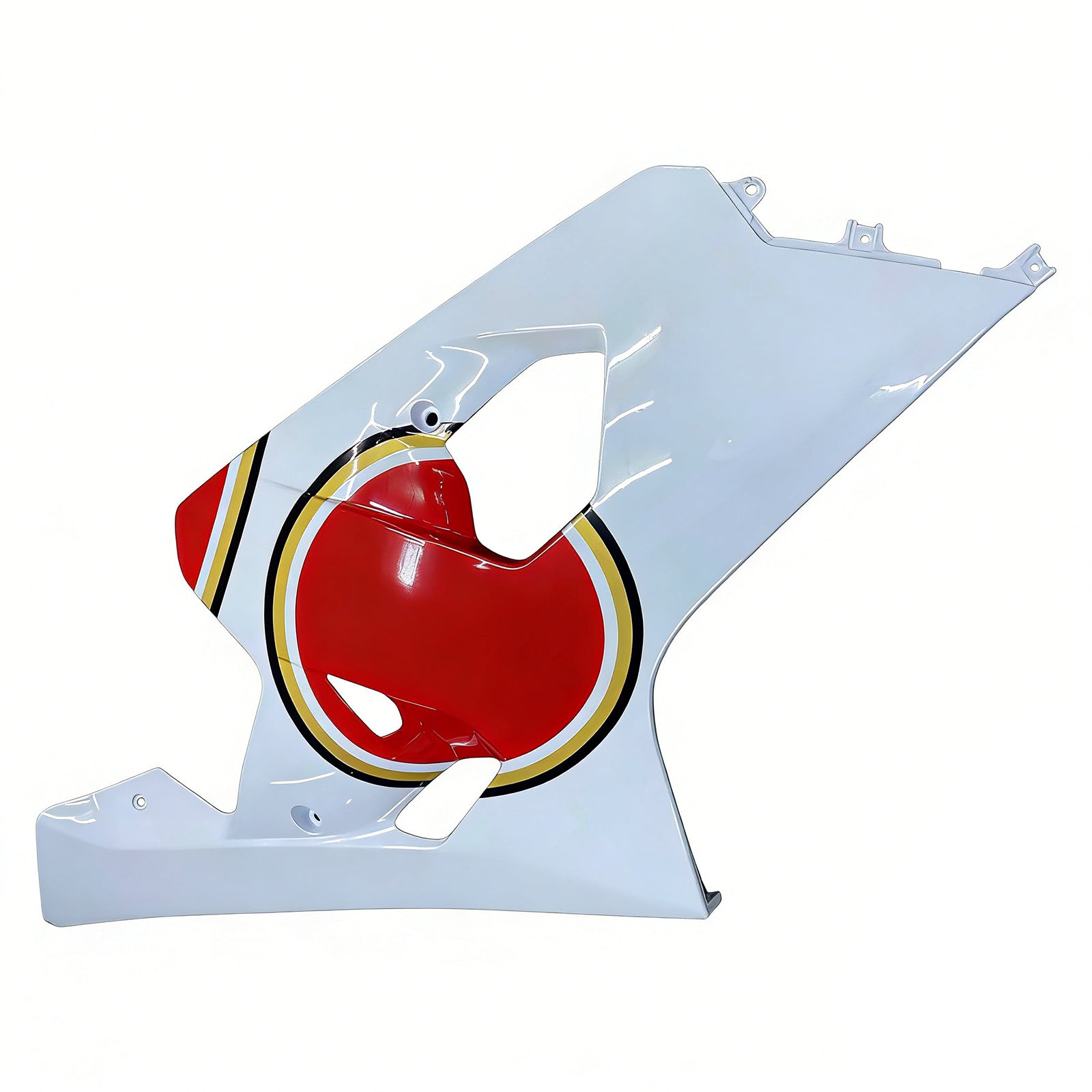 SUZUKI GSXR600 750 2004-2005 Fairing Lucky Strike Racing White & Red