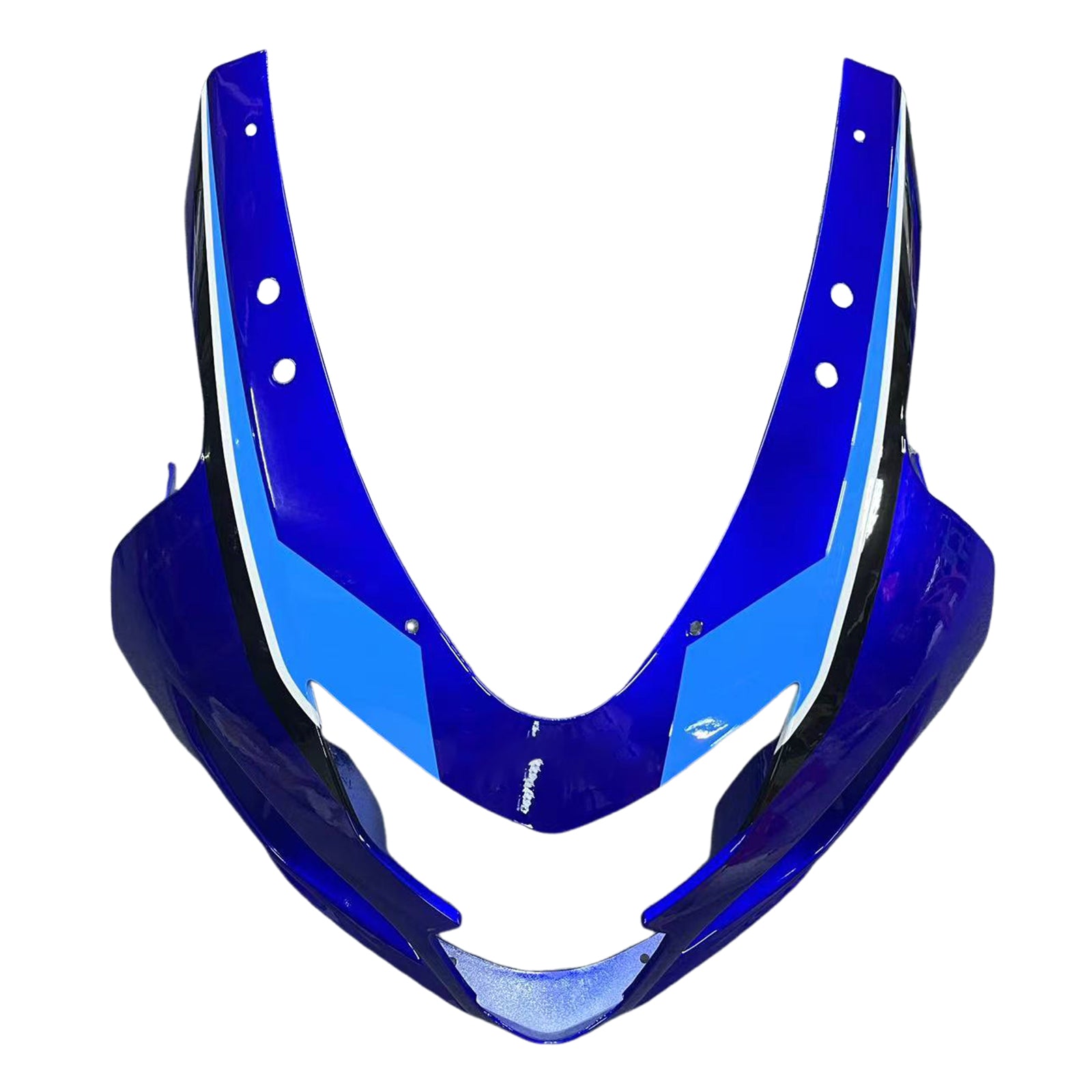 Amotopart 2004-2005 Suzuki GSXR600750 Fairing Black&White Kit