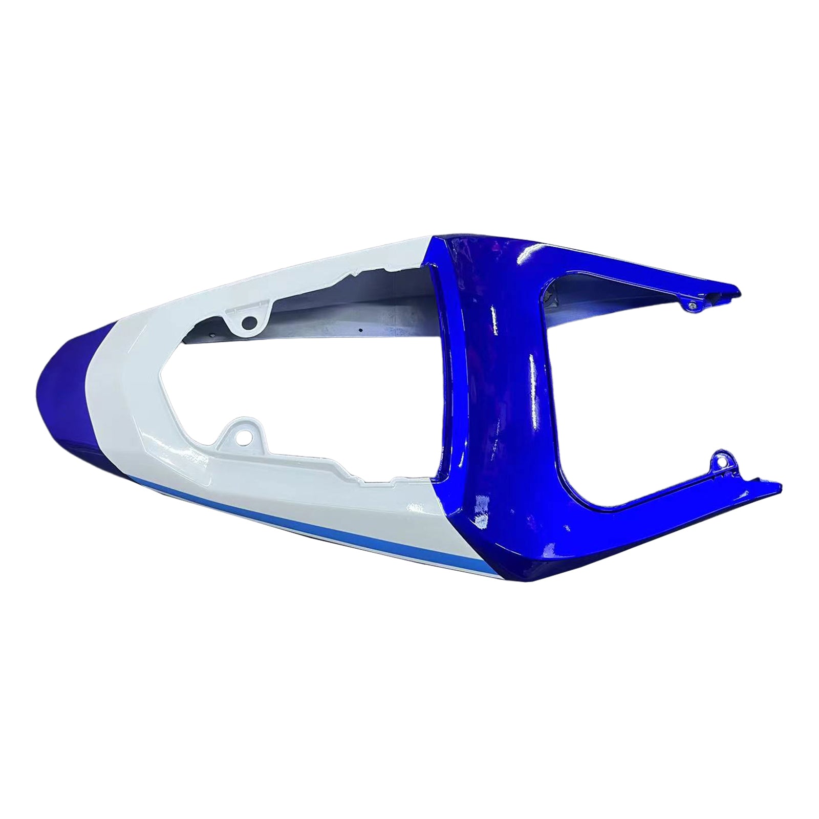 Amotopart 2004-2005 Suzuki GSXR600750 Fairing Black&White Kit