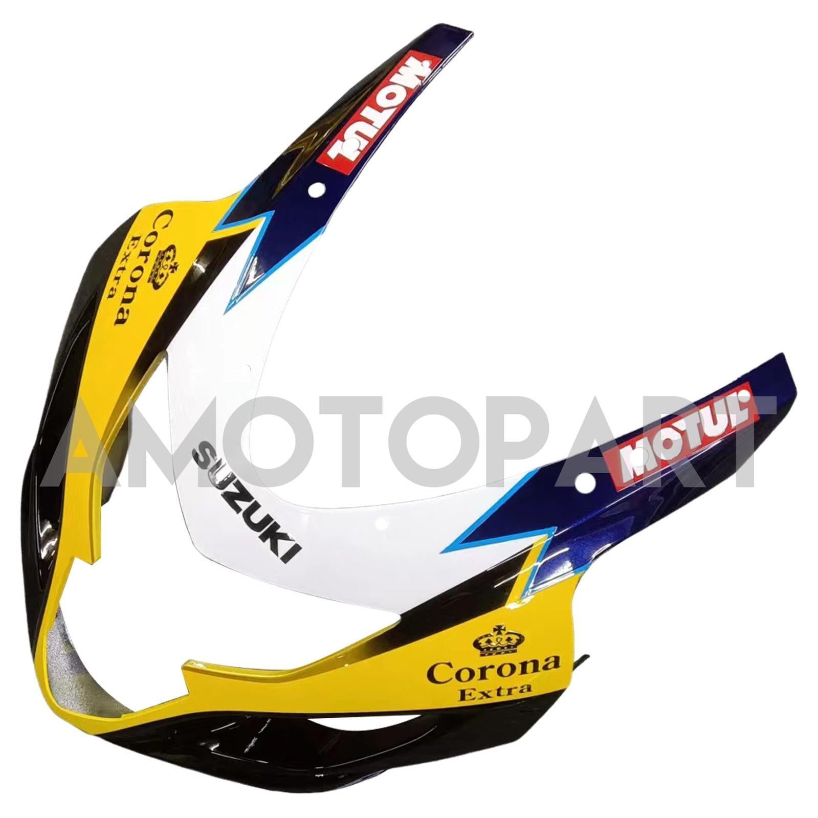 Suzuki 600 750 2004-2005 Fansando Amarelo Azul Corona GSXR Racing