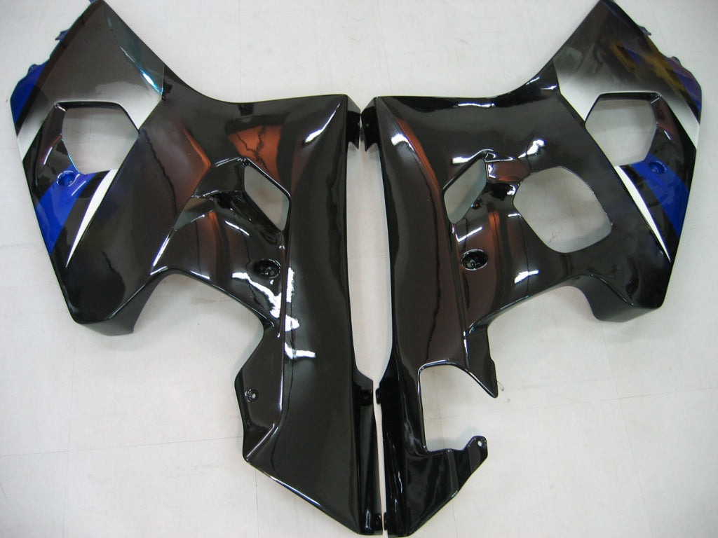 スズキ GSXR 600 750 2004-2005 フェアリング ブルー ブラック シルバー GSXR レーシング
