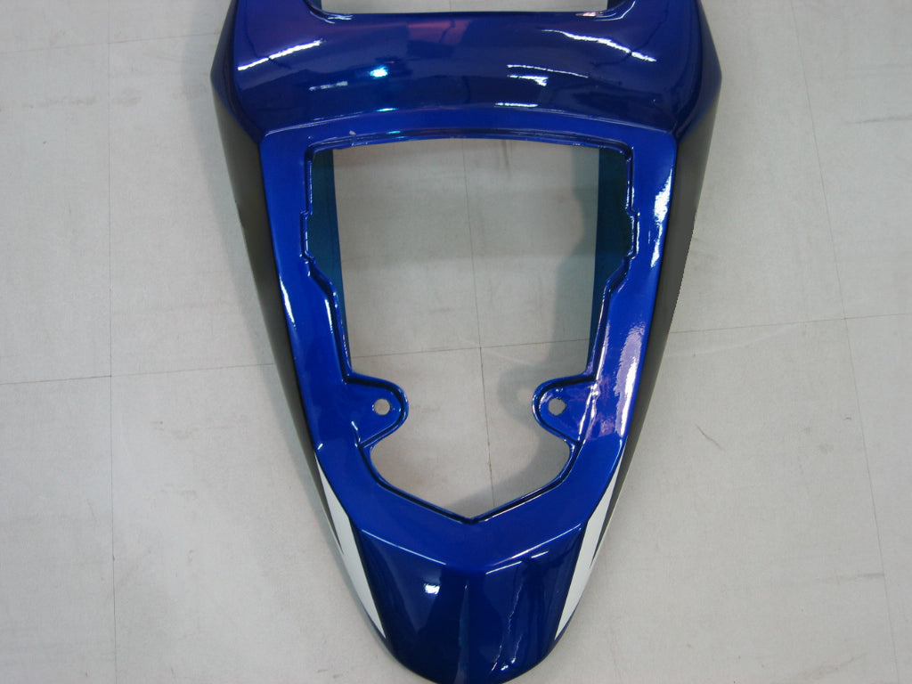 スズキ GSXR 600 750 2004-2005 フェアリング ブルー ブラック シルバー GSXR レーシング