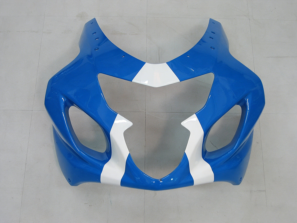 Amotopart 2004-2005 Suzuki GSXR600750 Fairing Multi Blue Kit