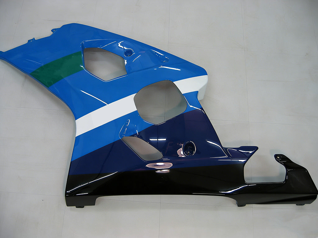 Amotopart 2004-2005 Suzuki GSXR600750 Fairing Multi Blue Kit