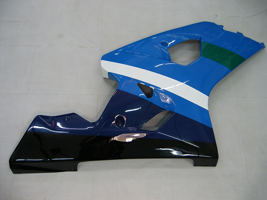 Amotopart 2004-2005 Suzuki GSXR600750 Fairing Multi Blue Kit