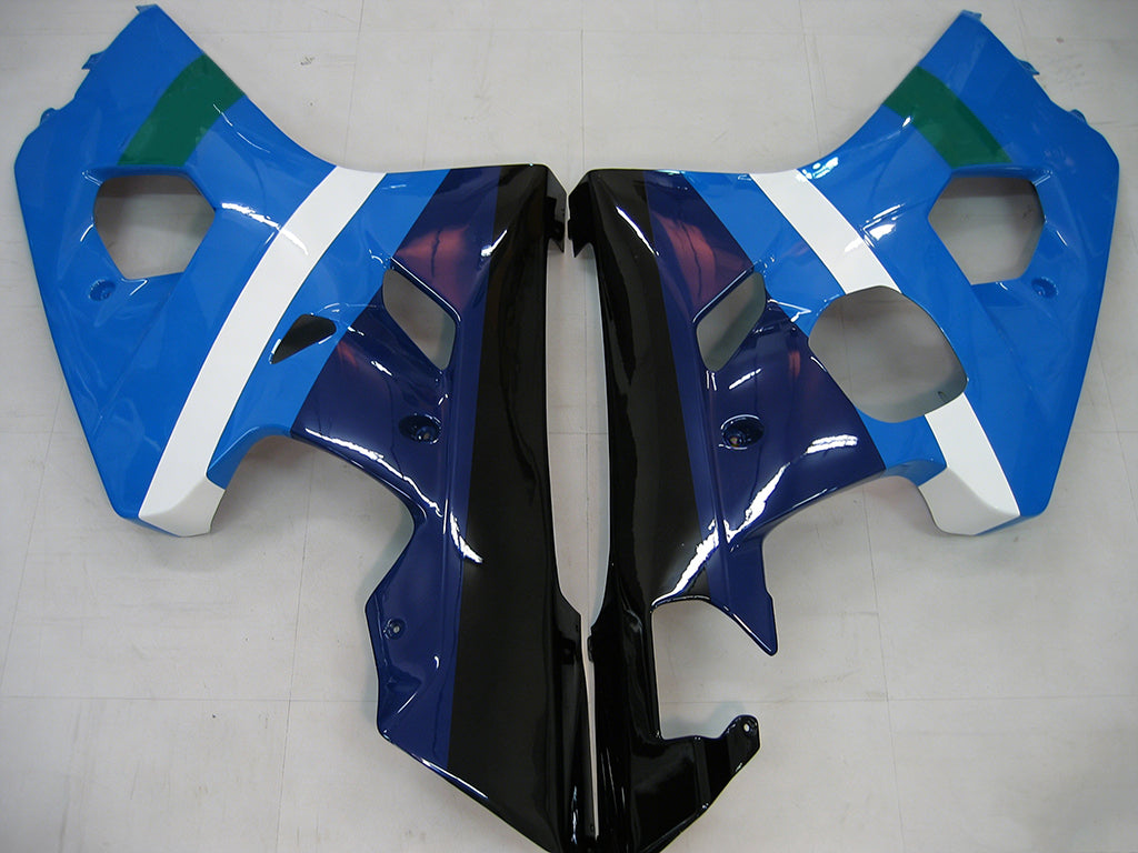Amotopart 2004-2005 Suzuki GSXR600750 Fairing Multi Blue Kit