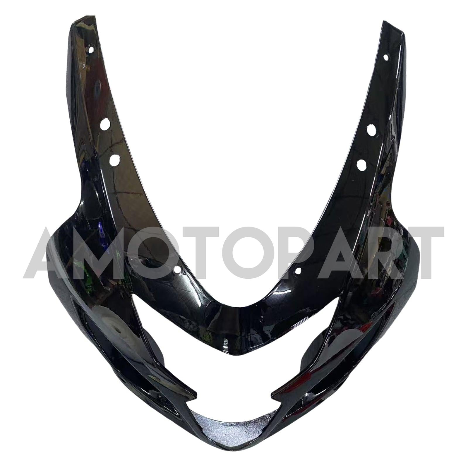 Amotopart 2004-2005 Suzuki GSXR600750 Fairing Black Kit