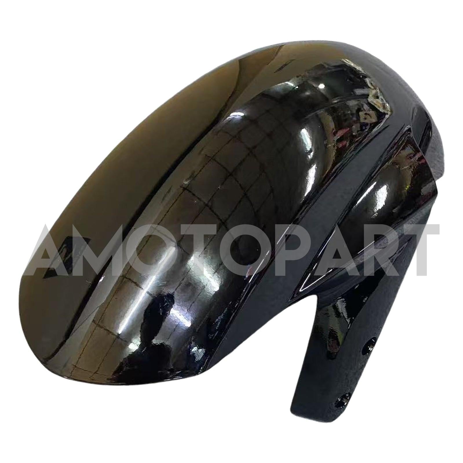 Amotopart 2004-2005 Suzuki GSXR600750 Fairing Black Kit