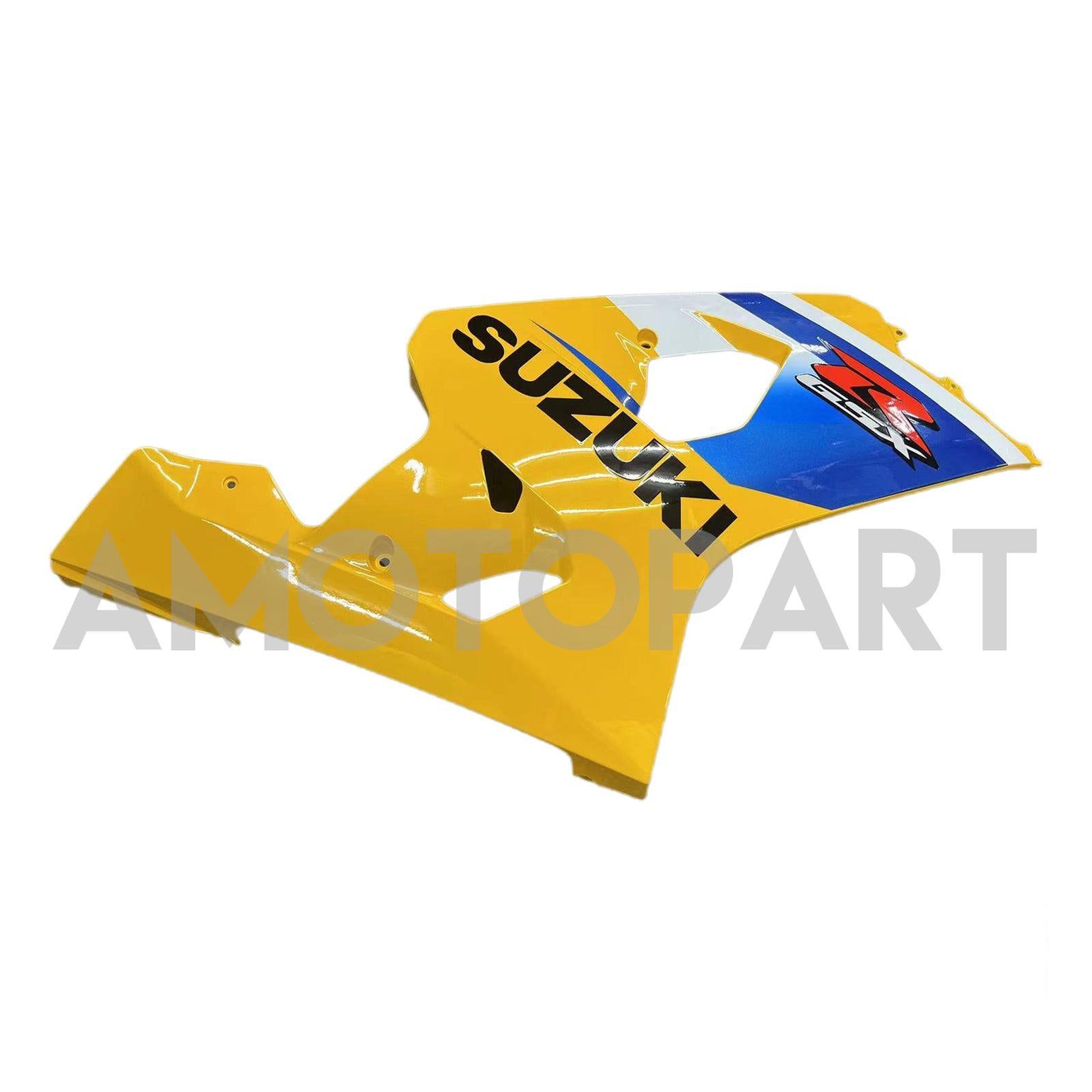 Amotopart 2004-2005 Suzuki GSXR600750 Verkleidung gelber Multi-Farb-Kit