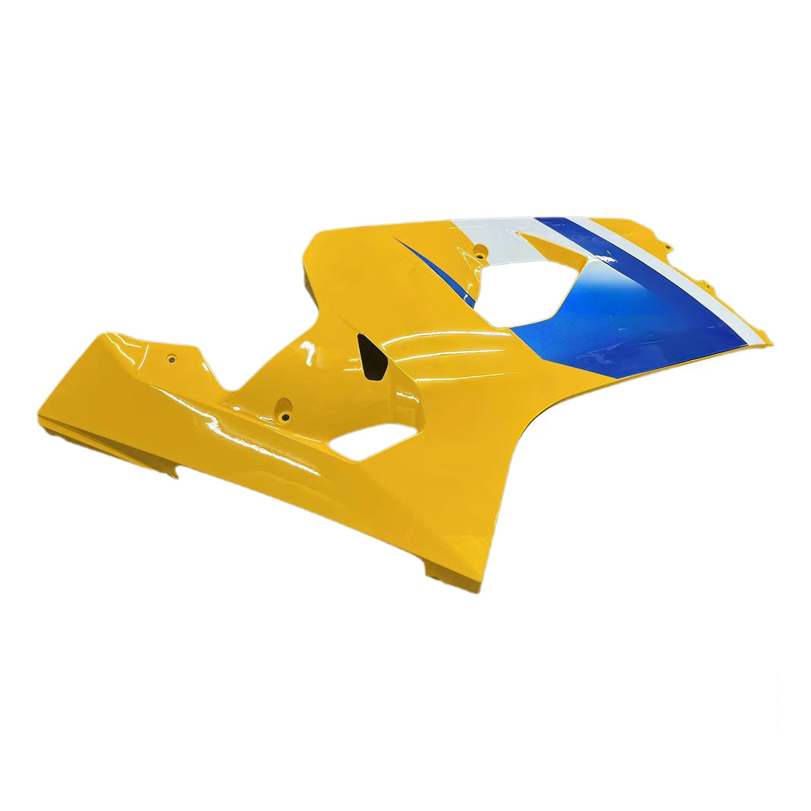 Amotopart 2004-2005 Suzuki GSXR600750 Fairing Yellow Multi Color Kit