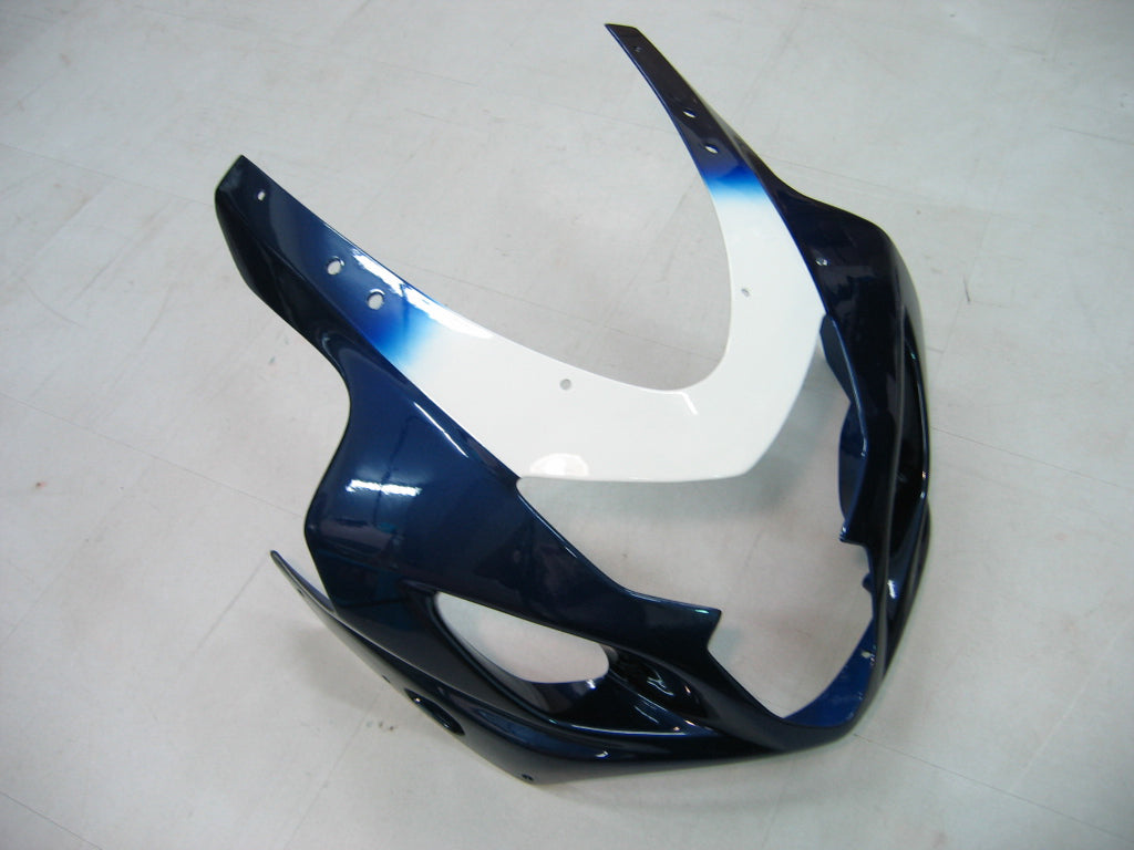 Amotopart 2004-2005 Suzuki GSXR 600 750 Fairing Blue & White Kit